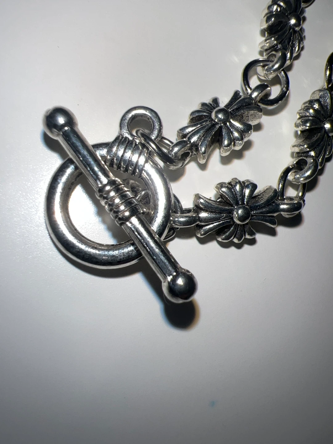 Chrome Hearts Cross Pendant Necklace - photo 3