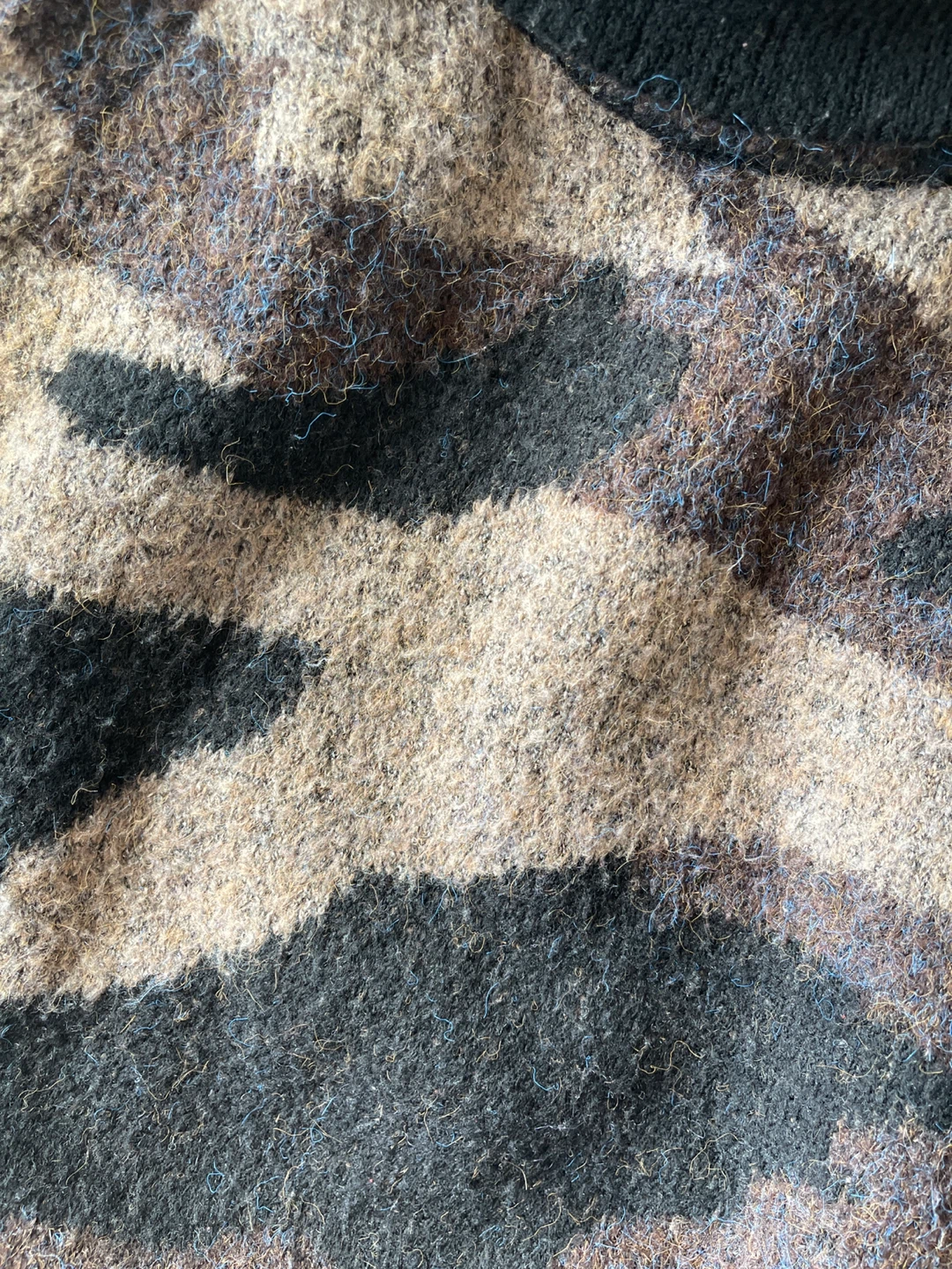 Camo Turtleneck Sweater - photo 2