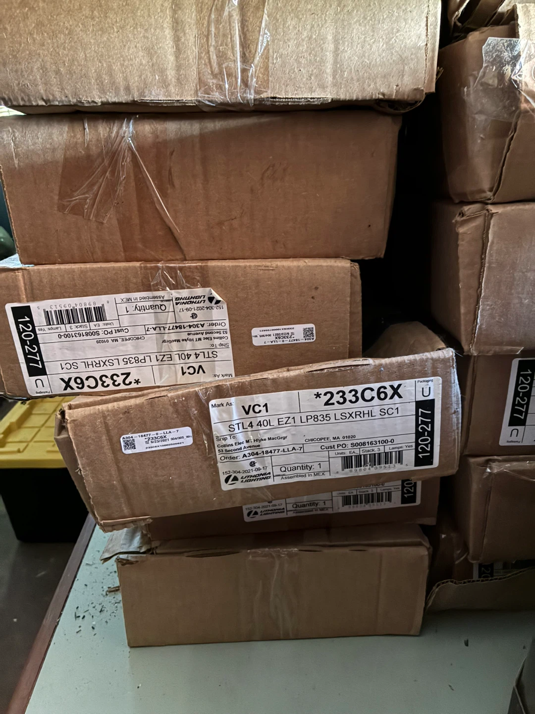 Lithonia Lighting STL4 40L EZ1 LP835 LSXRHL SC1