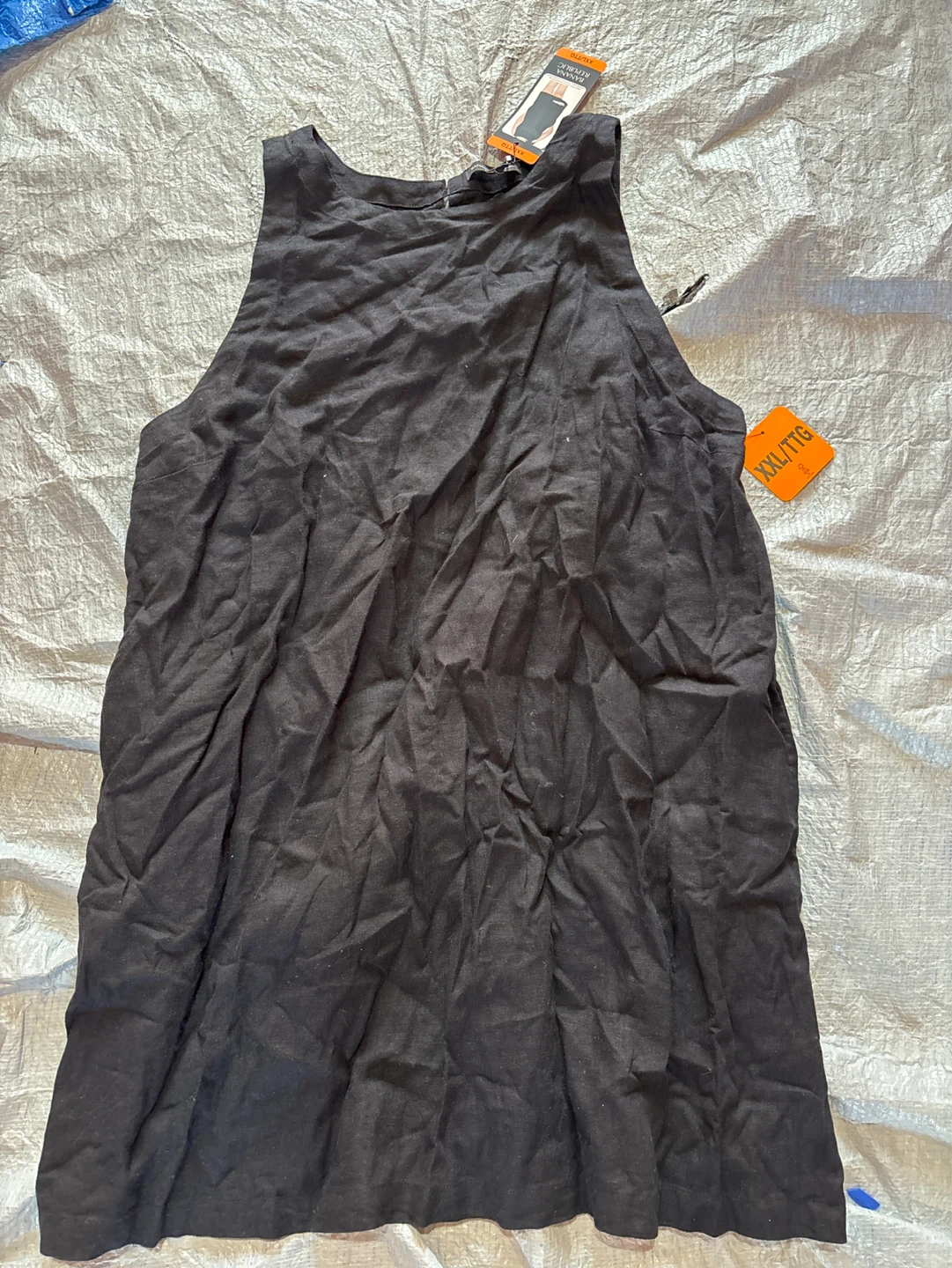 Banana Republic Black Sleeveless Dress