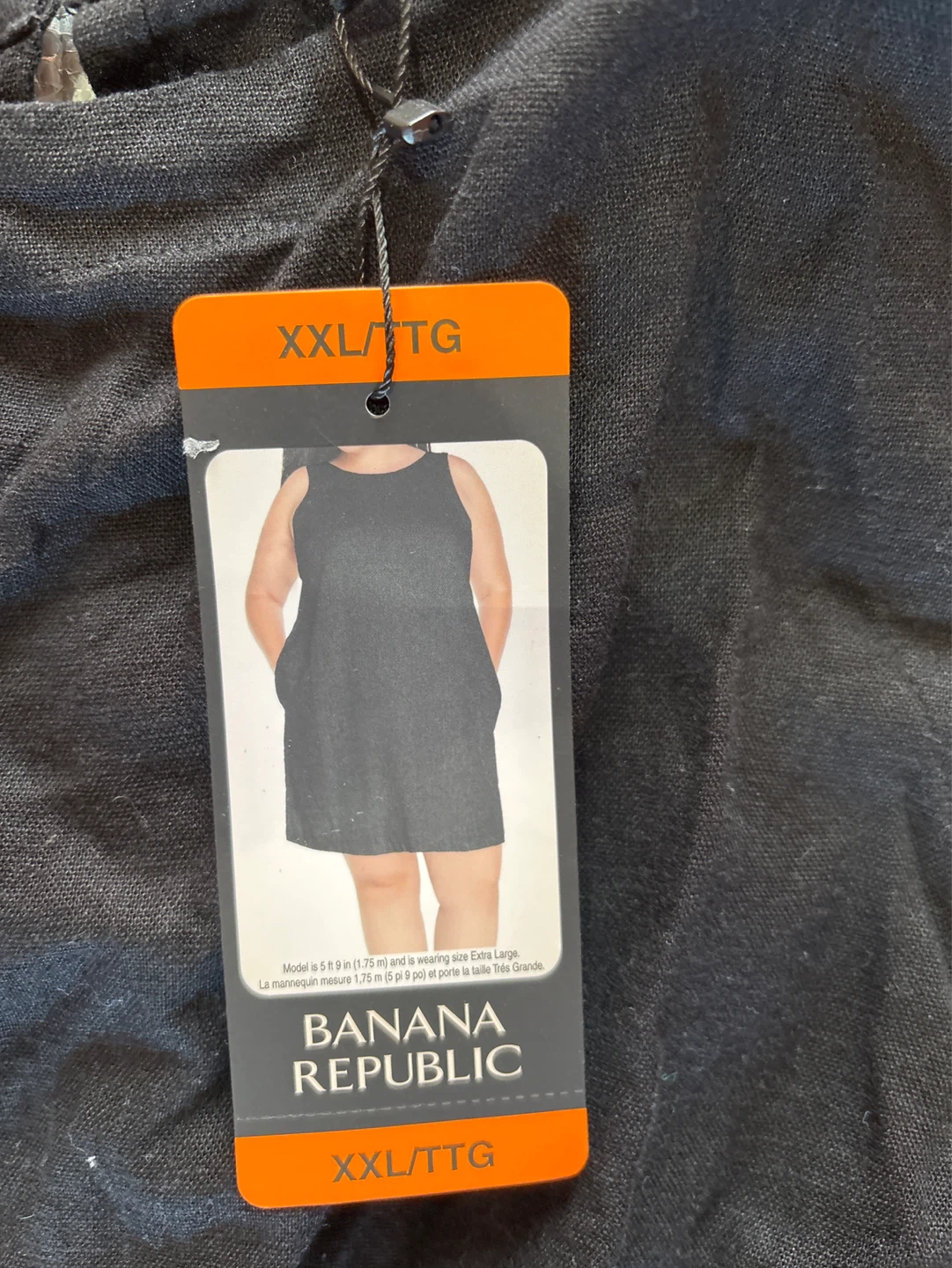 Banana Republic Black Sleeveless Dress - photo 2