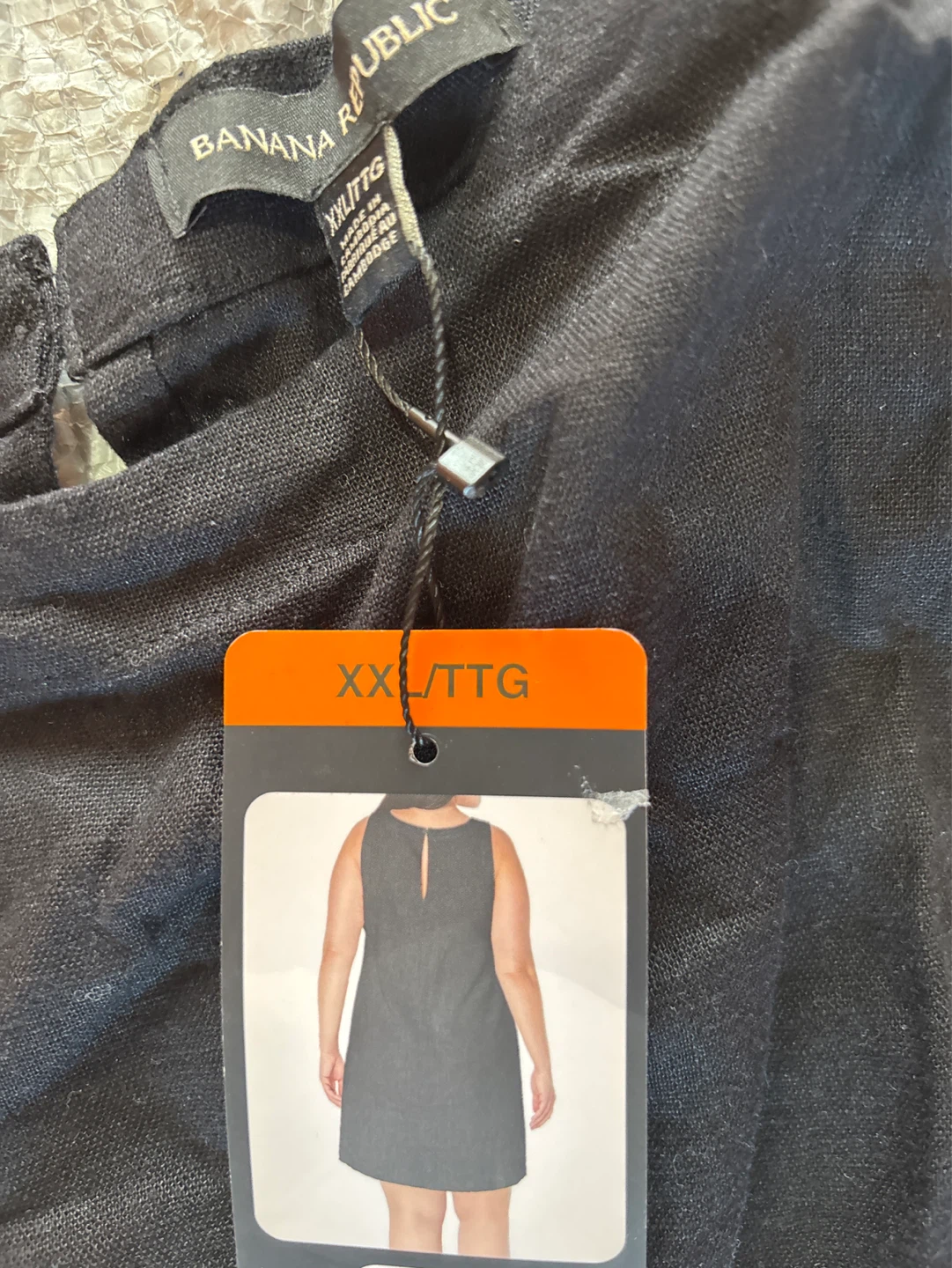 Banana Republic Black Sleeveless Dress - photo 3