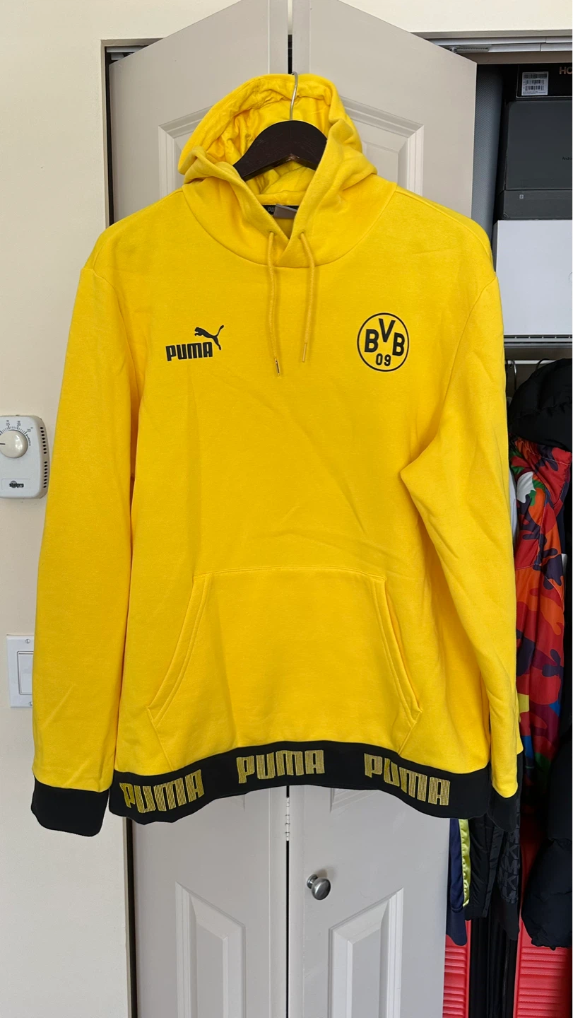 Puma BVB 09 Yellow Hoodie - photo 2