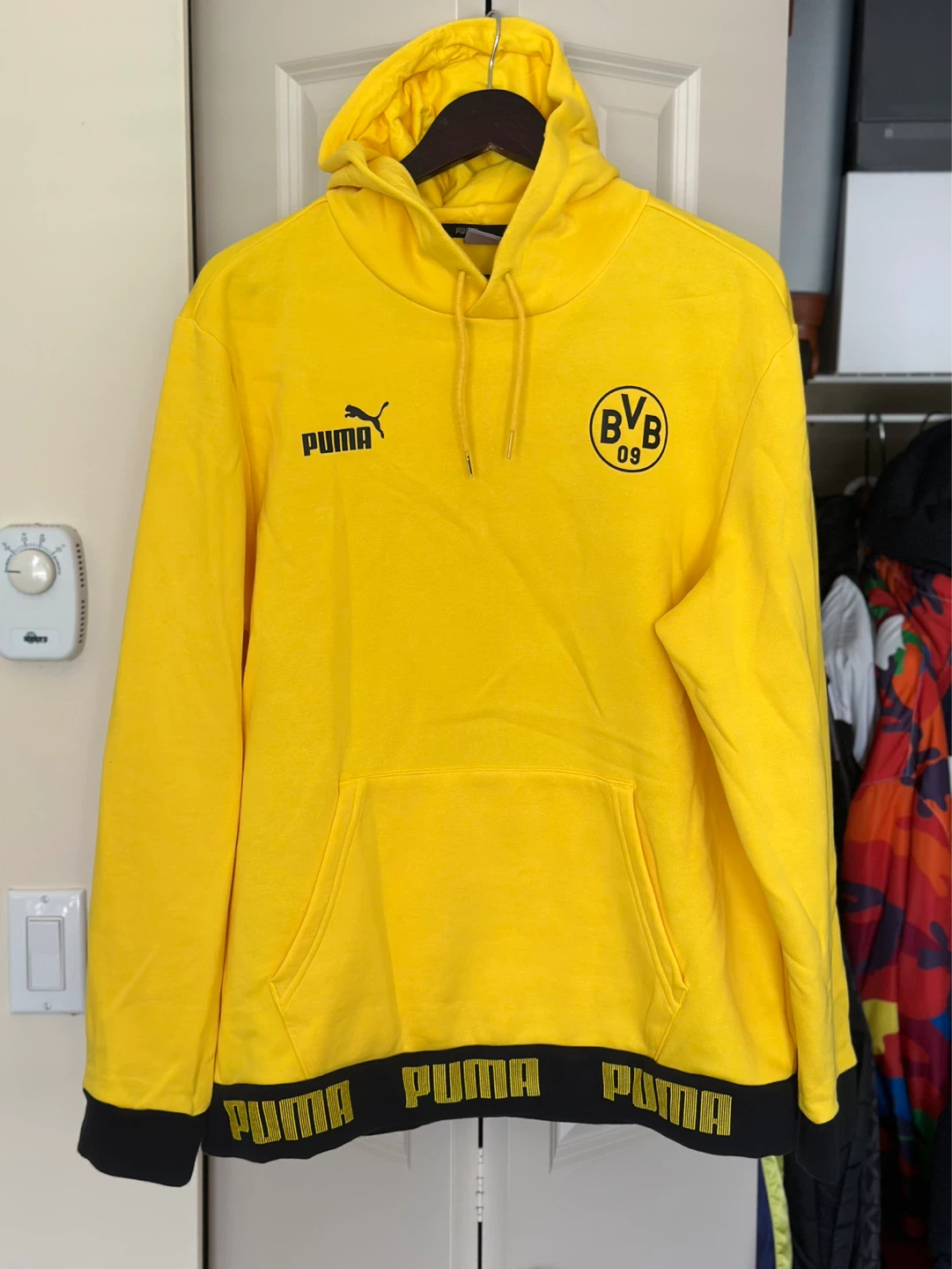 Puma BVB 09 Yellow Hoodie