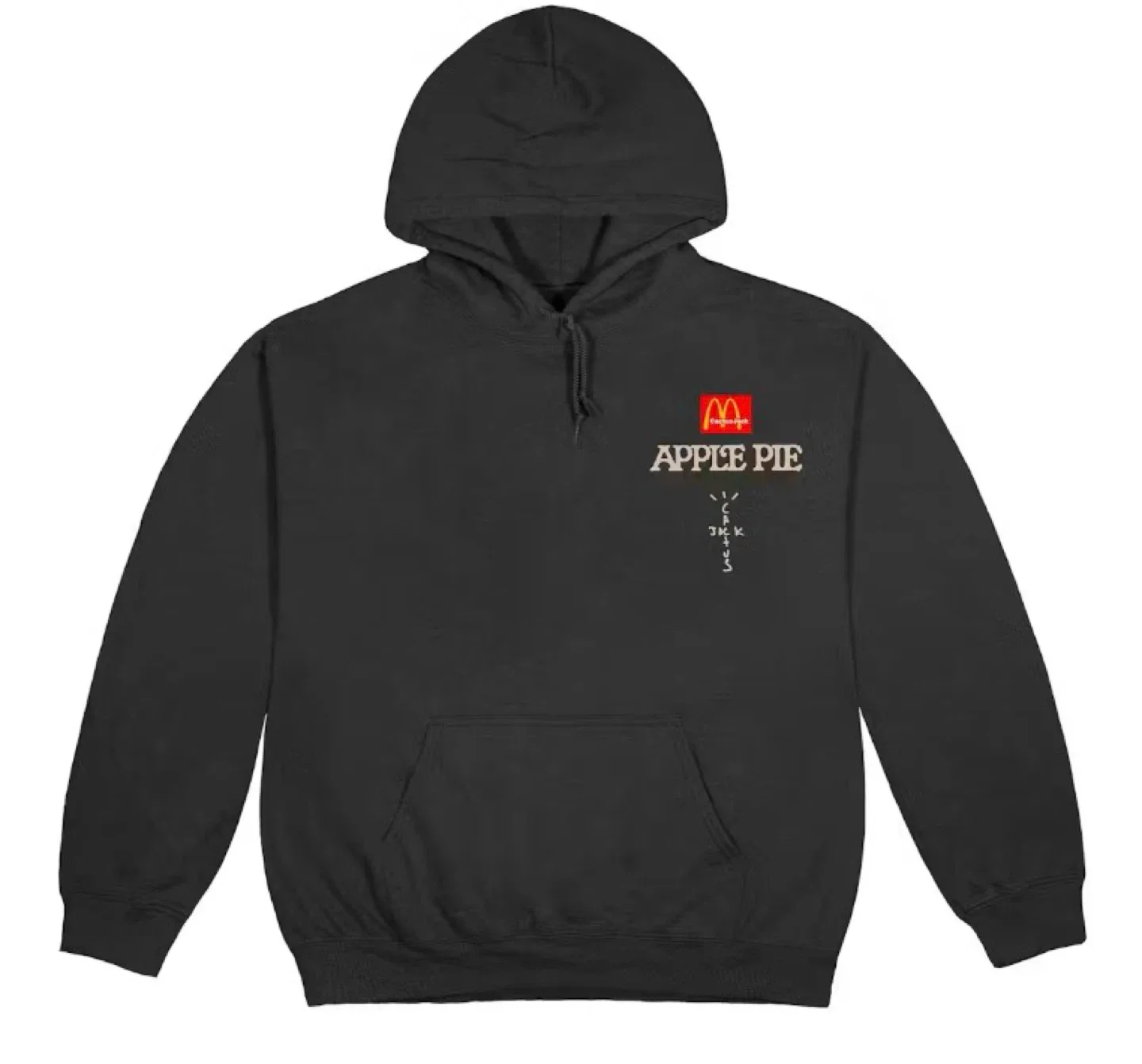 Travis Scott x McDonald's Apple Pie Hoodie
