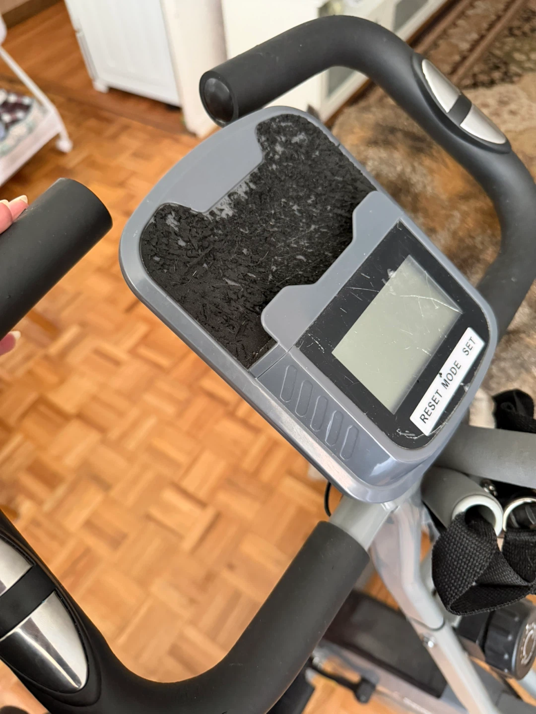 Exercise Bike with Back Support - photo 3