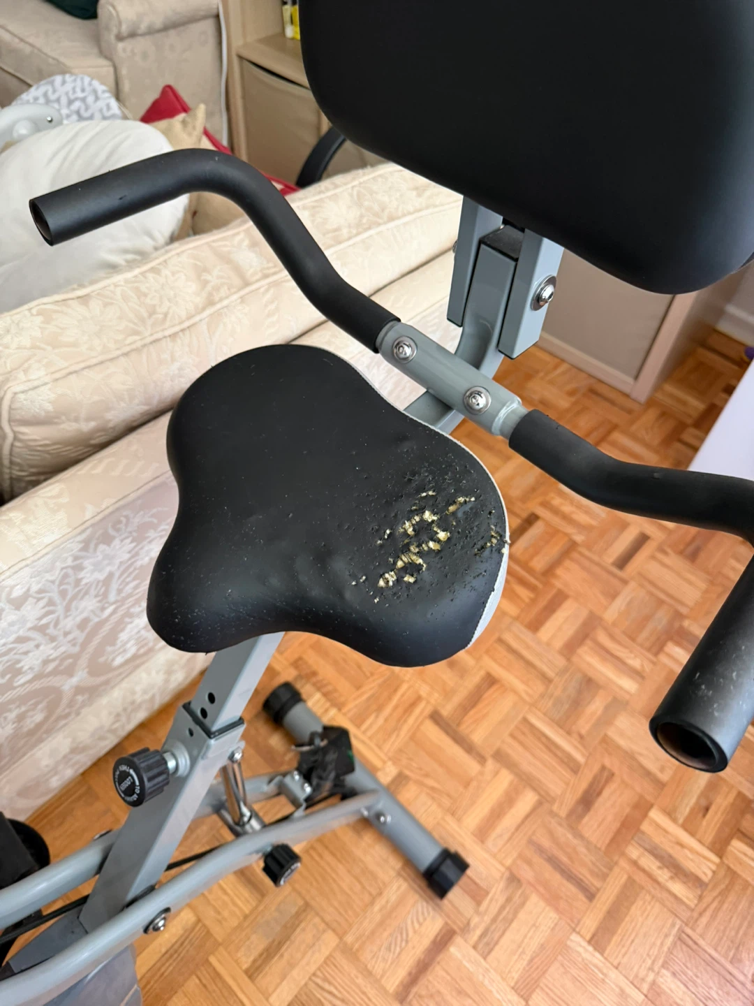 Exercise Bike with Back Support - photo 2