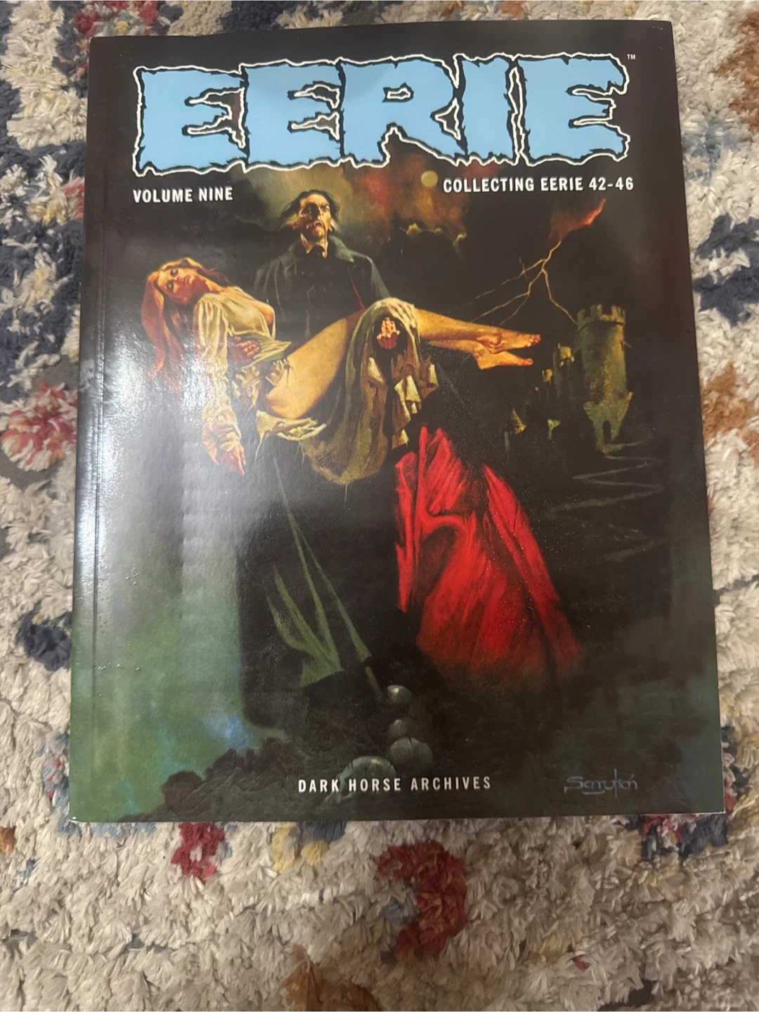 Eerie Volume Nine Dark Horse Archives Comic Book