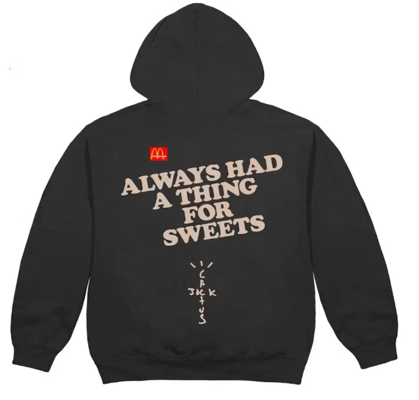 Cactus Jack x McDonald's Apple Pie Hoodie - photo 2