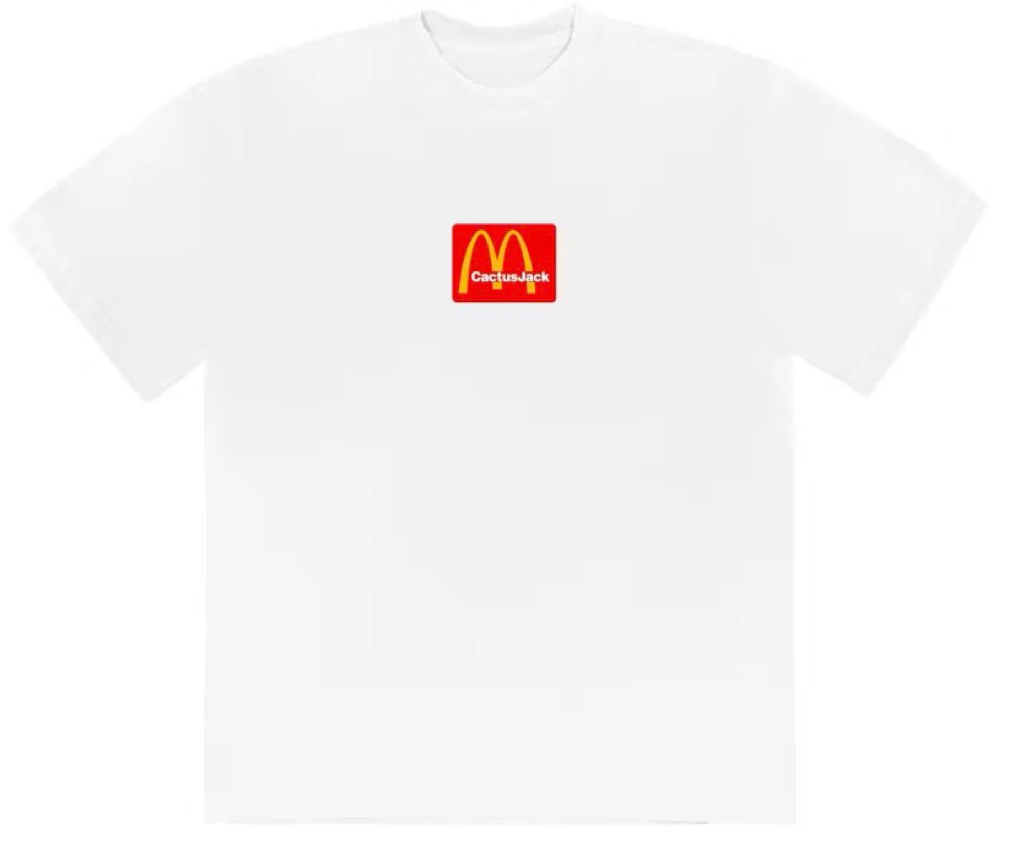 Cactus Jack x McDonald's Sesame T-Shirt