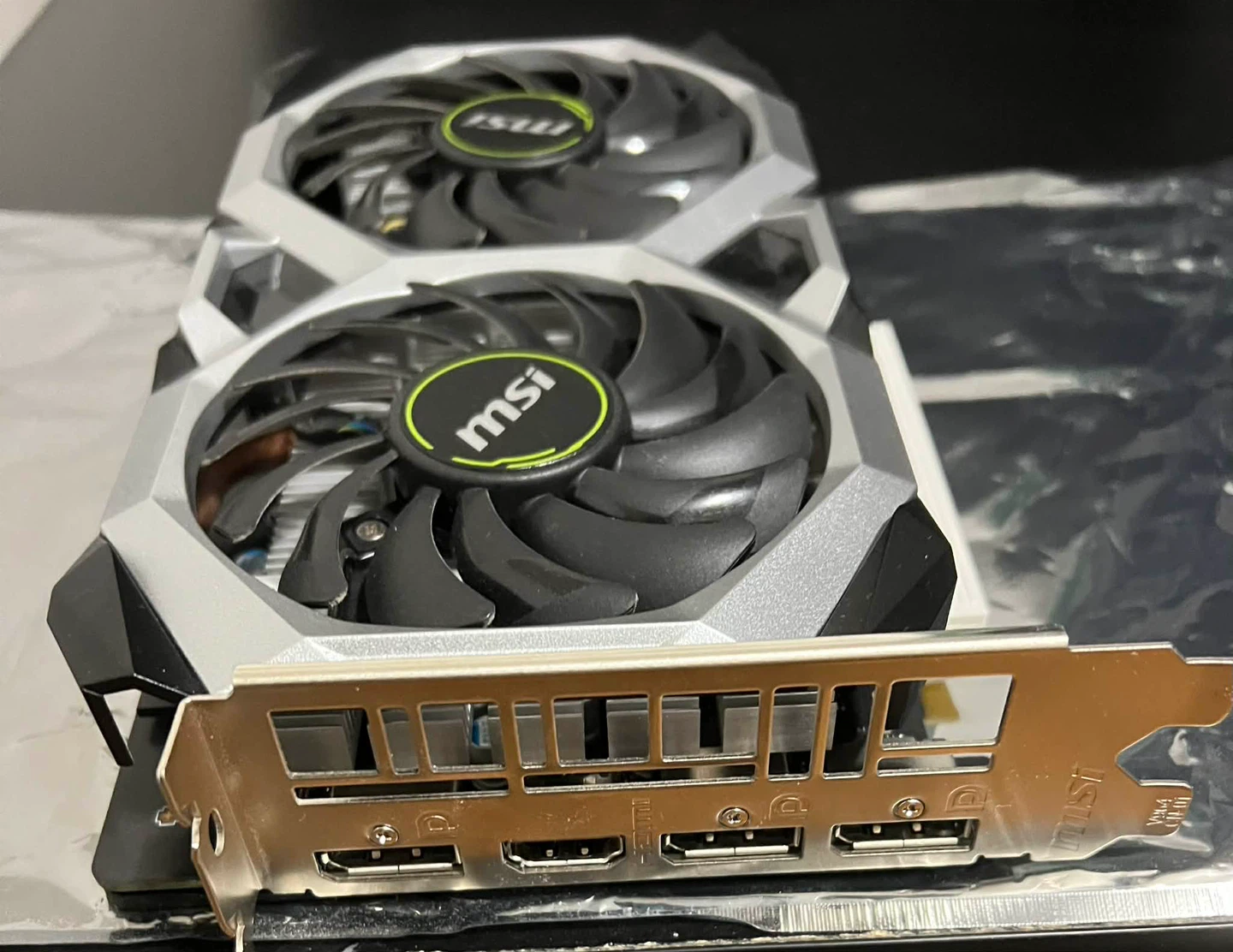 MSI GeForce GTX 1660 Ti Ventus 6GB Graphics Card - photo 3