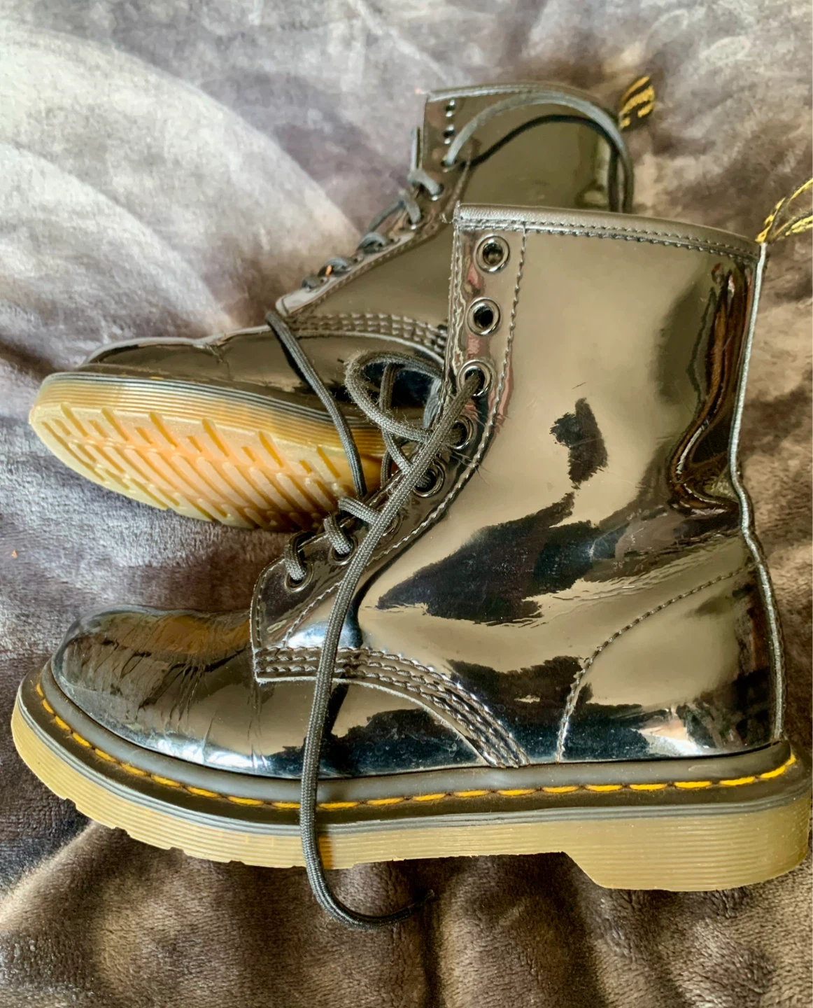 Dr. Martens Patent Leather Boots - photo 2