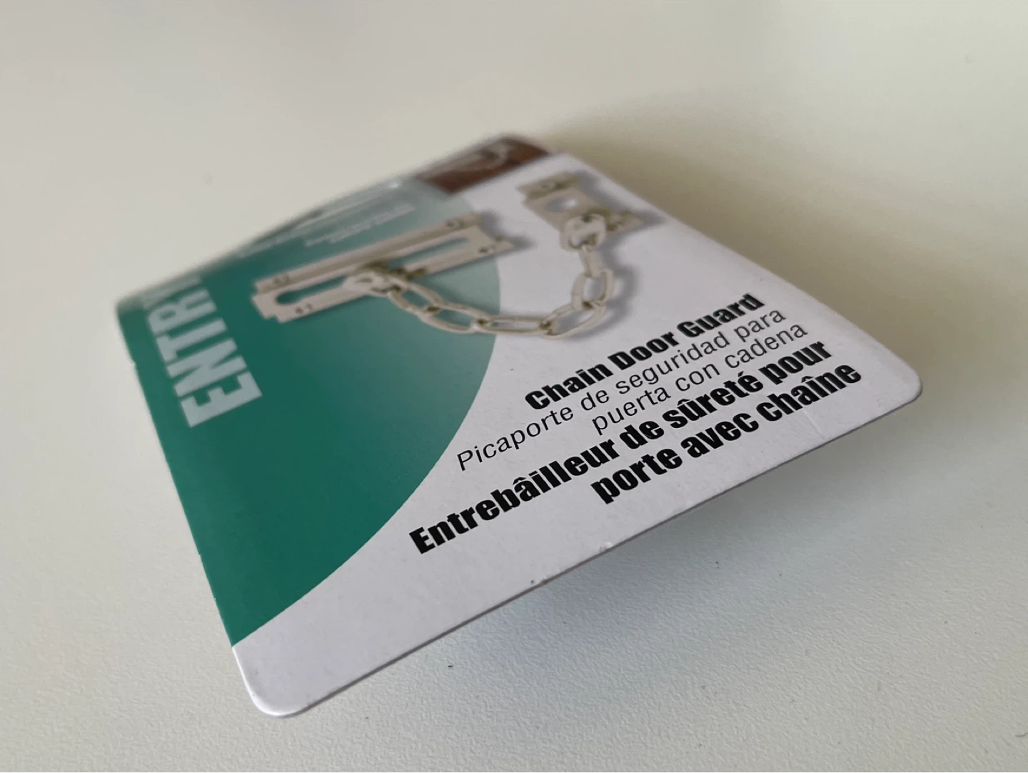 Security Door Chain Lock BRAND NEW - photo 4