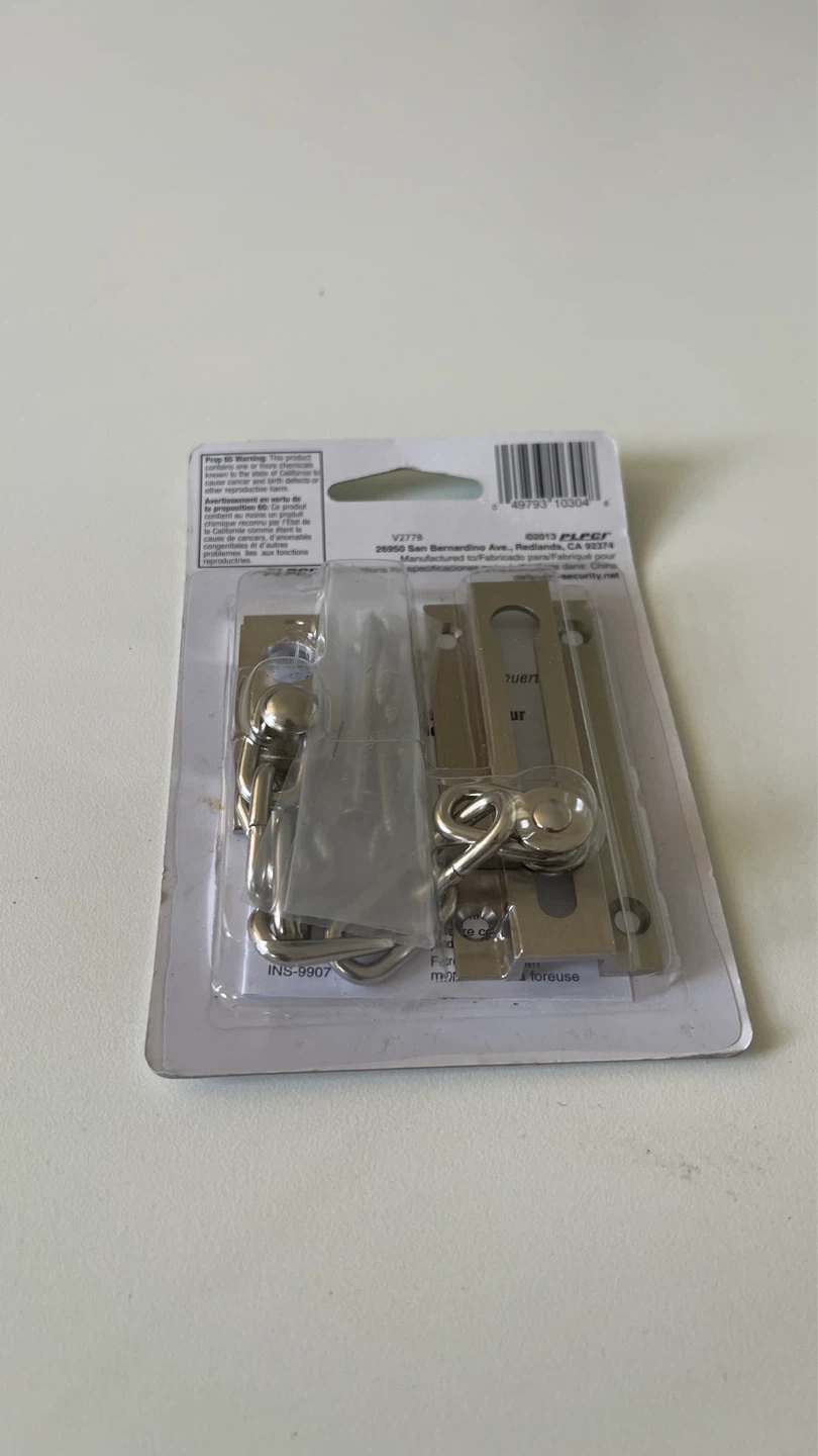 Security Door Chain Lock BRAND NEW - photo 2