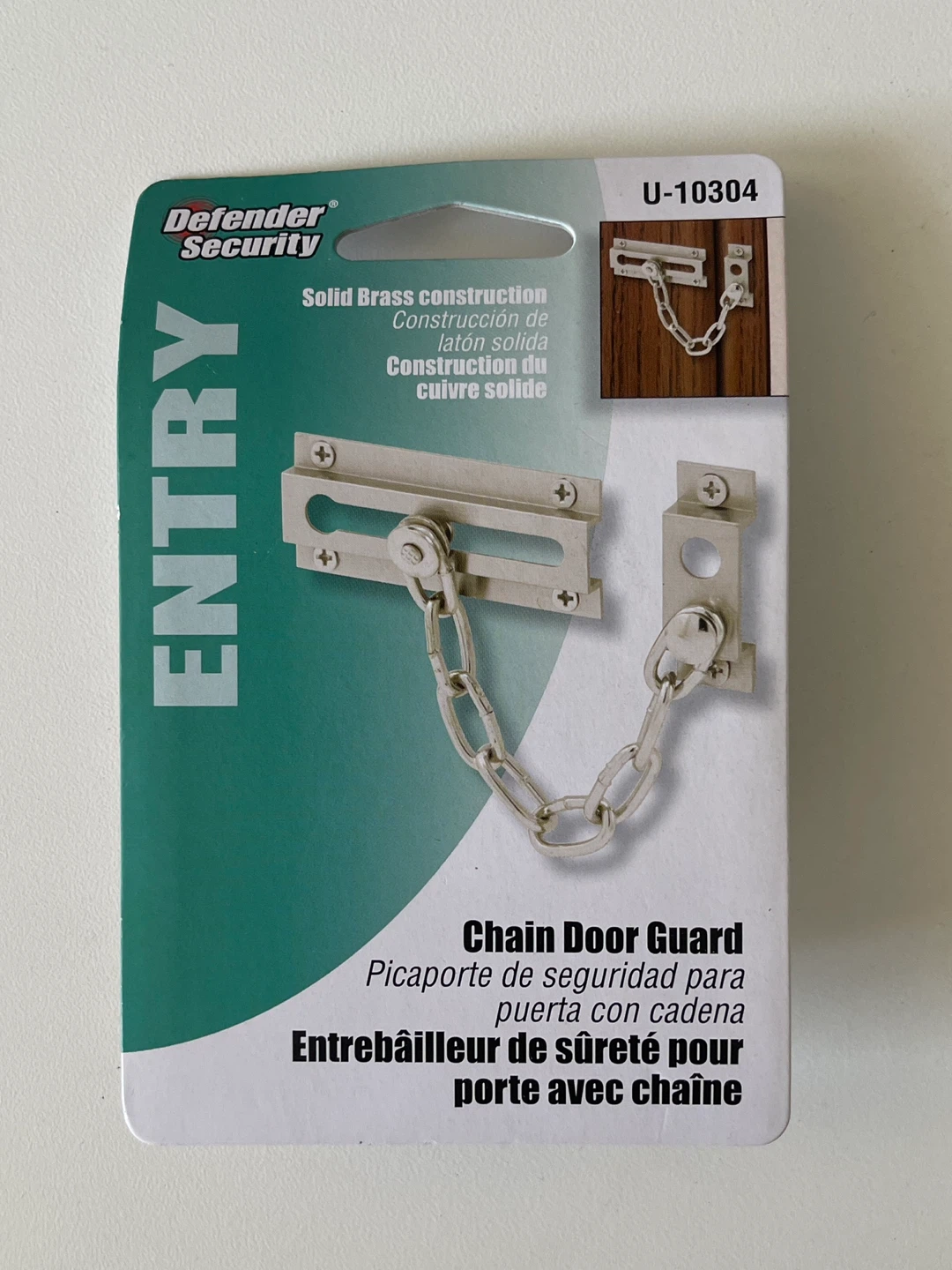Security Door Chain Lock BRAND NEW