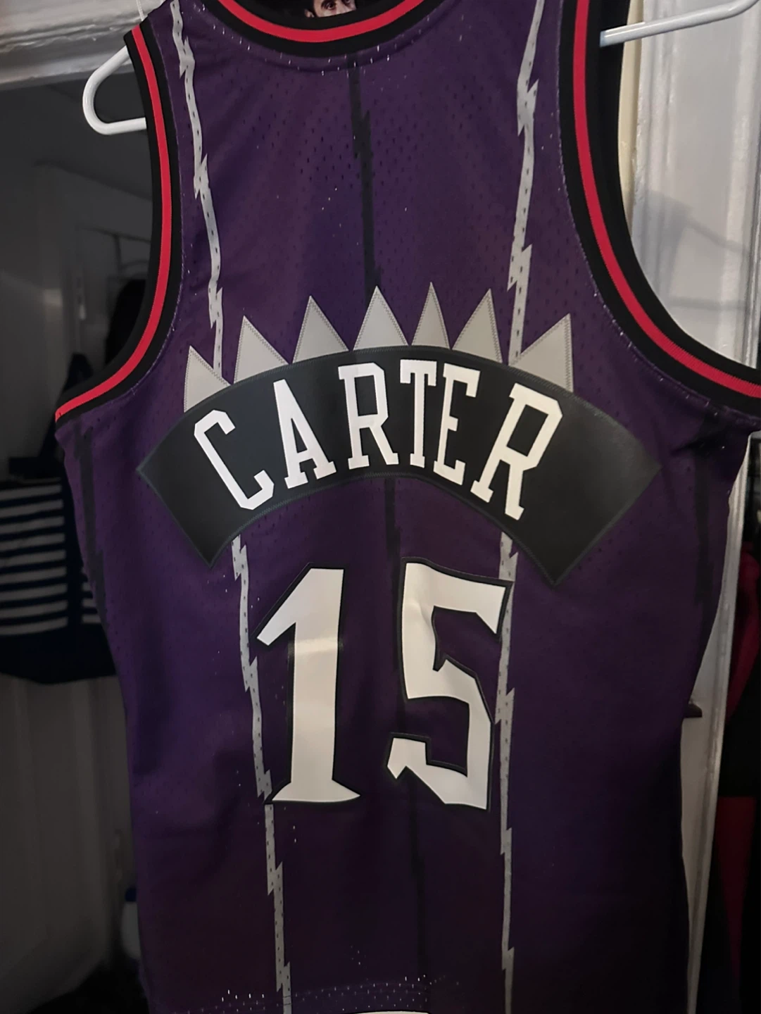 Mitchell & Ness Vince Carter Toronto Raptors Jersey - photo 2