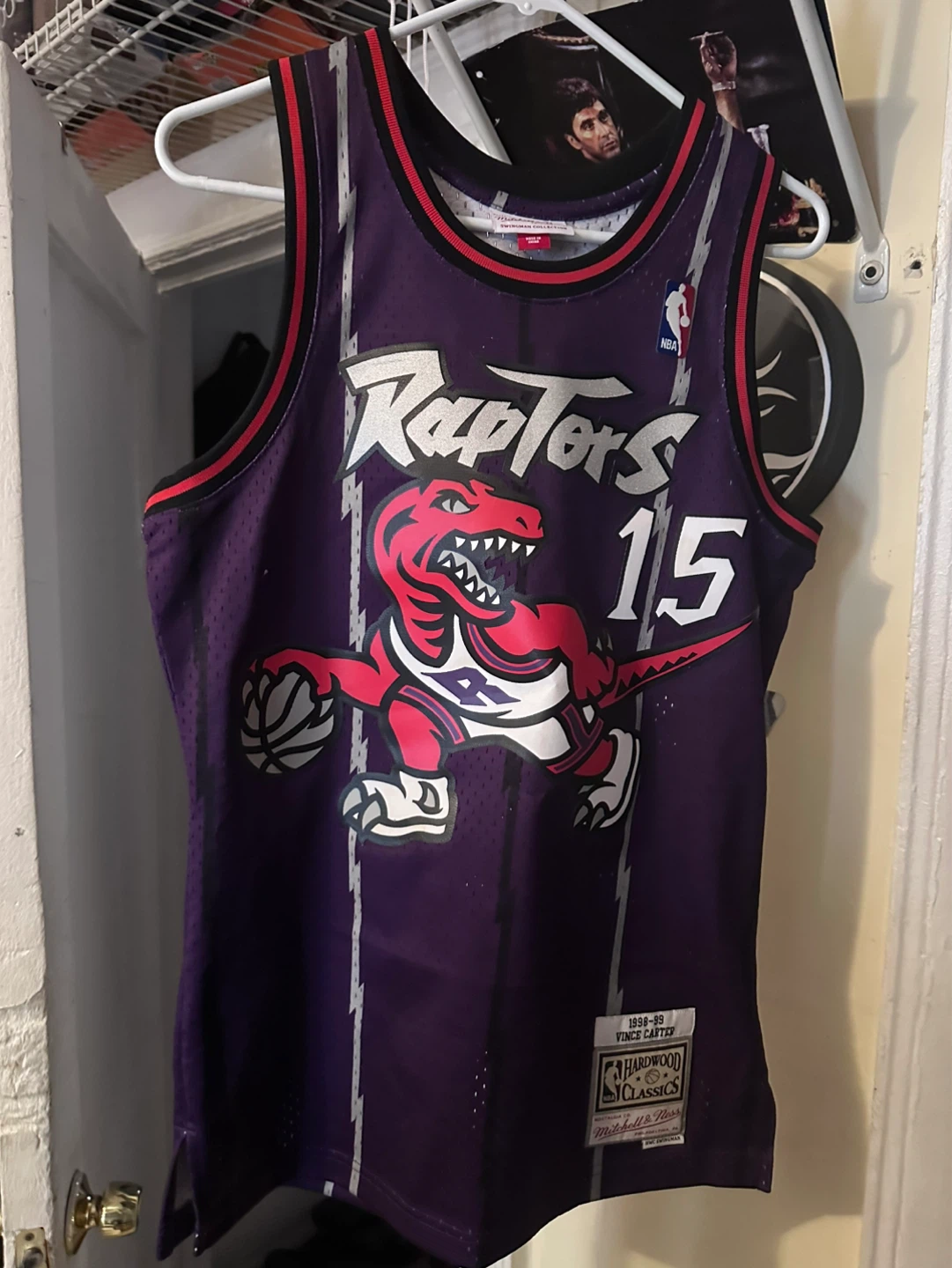Mitchell & Ness Vince Carter Toronto Raptors Jersey