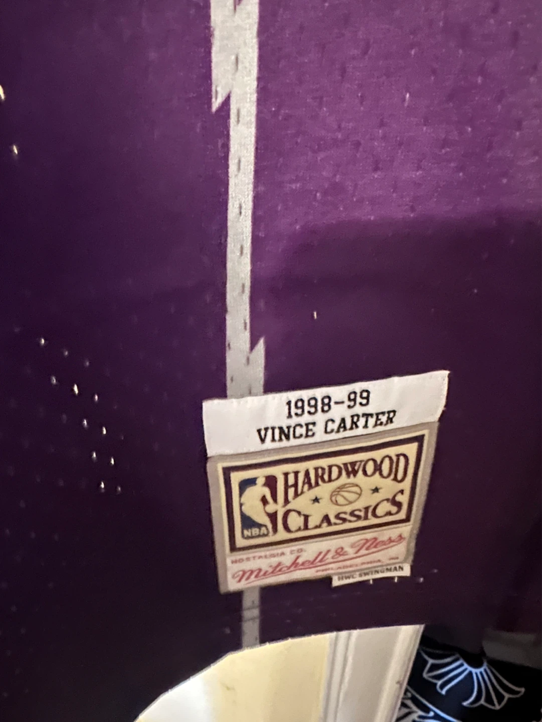 Mitchell & Ness Vince Carter Toronto Raptors Jersey - photo 3