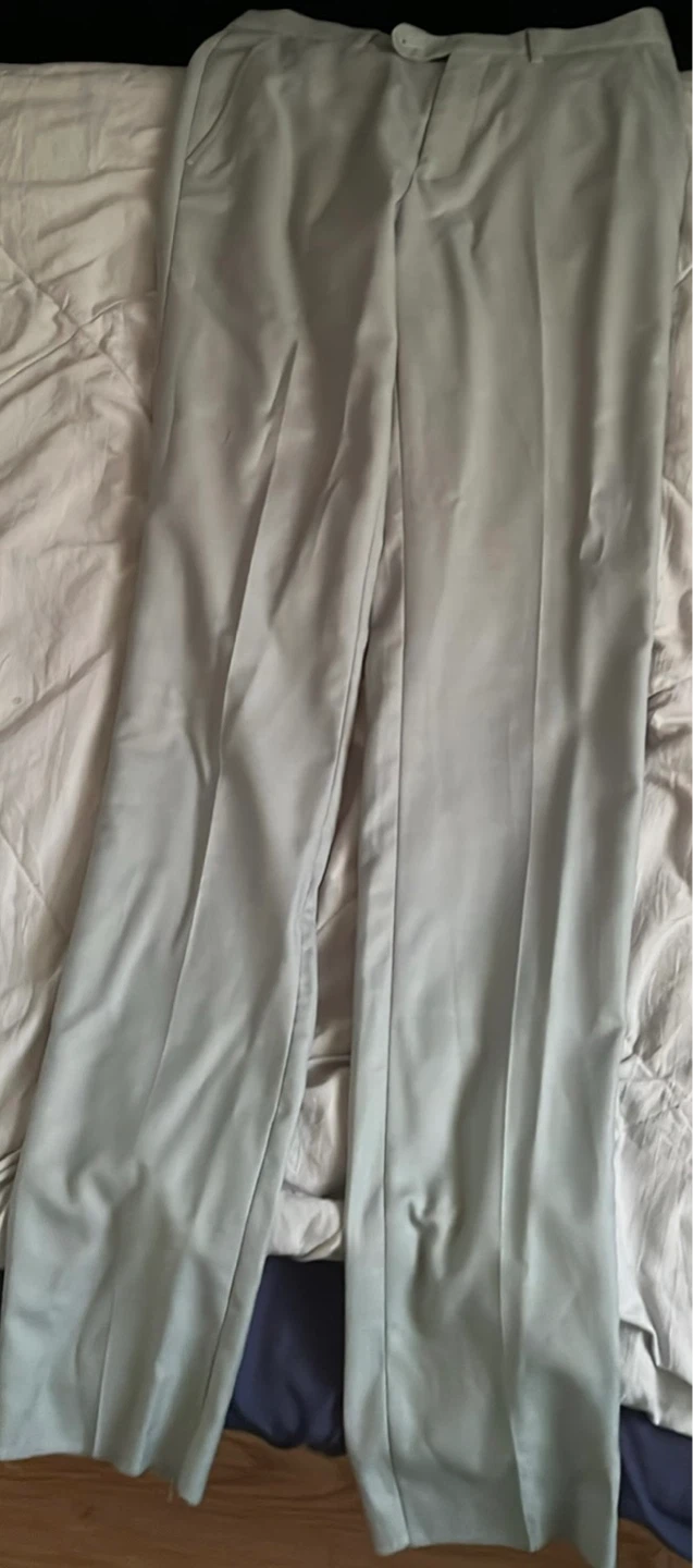 Light Green Suit Jacket and Pants - photo 2