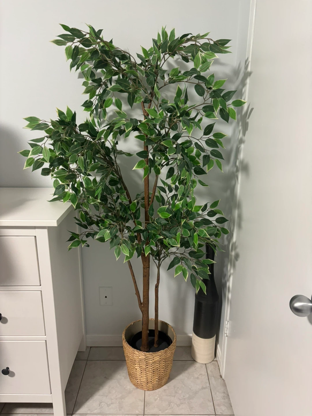 Artificial Ficus Tree + Vase