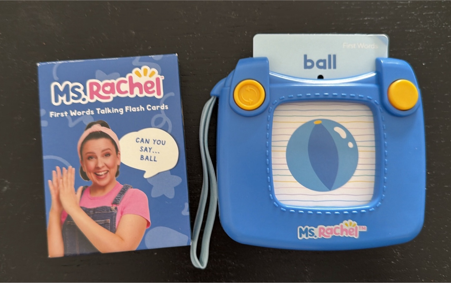 Ms. Rachel First Words Talking Flash Cards