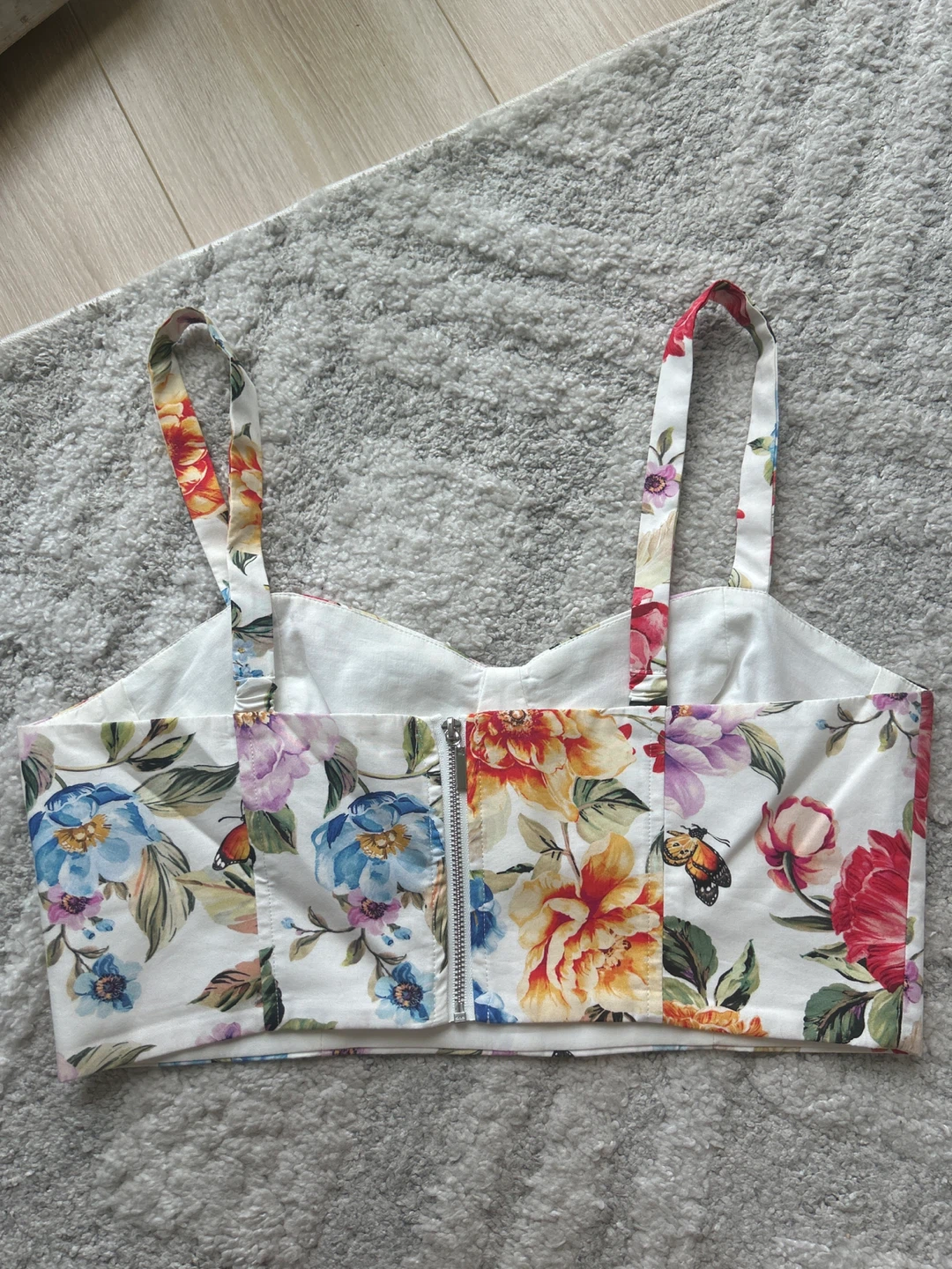 Forever New Floral Crop Top - photo 4