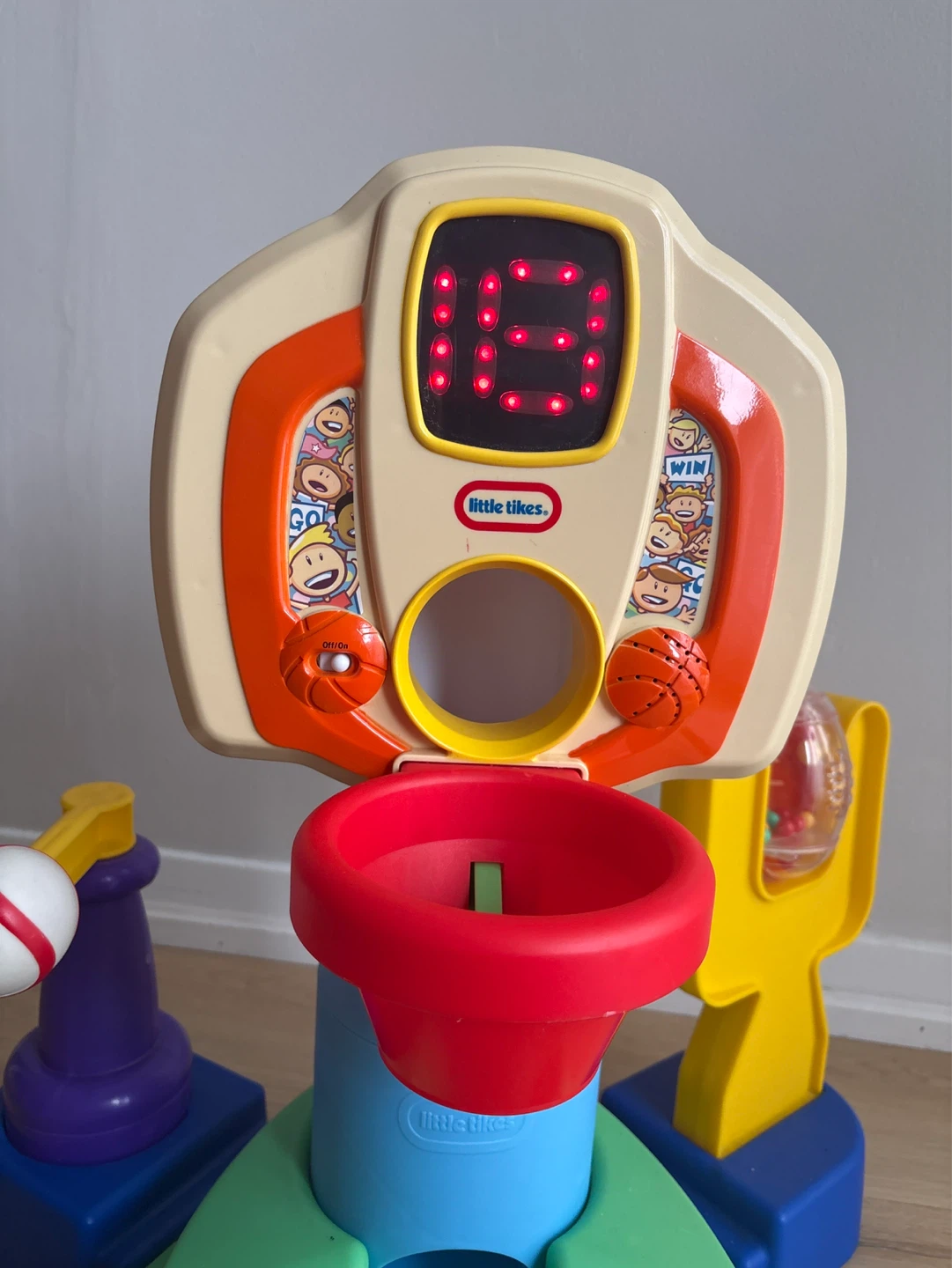 Little Tikes Basketball Hoop Toy - photo 3