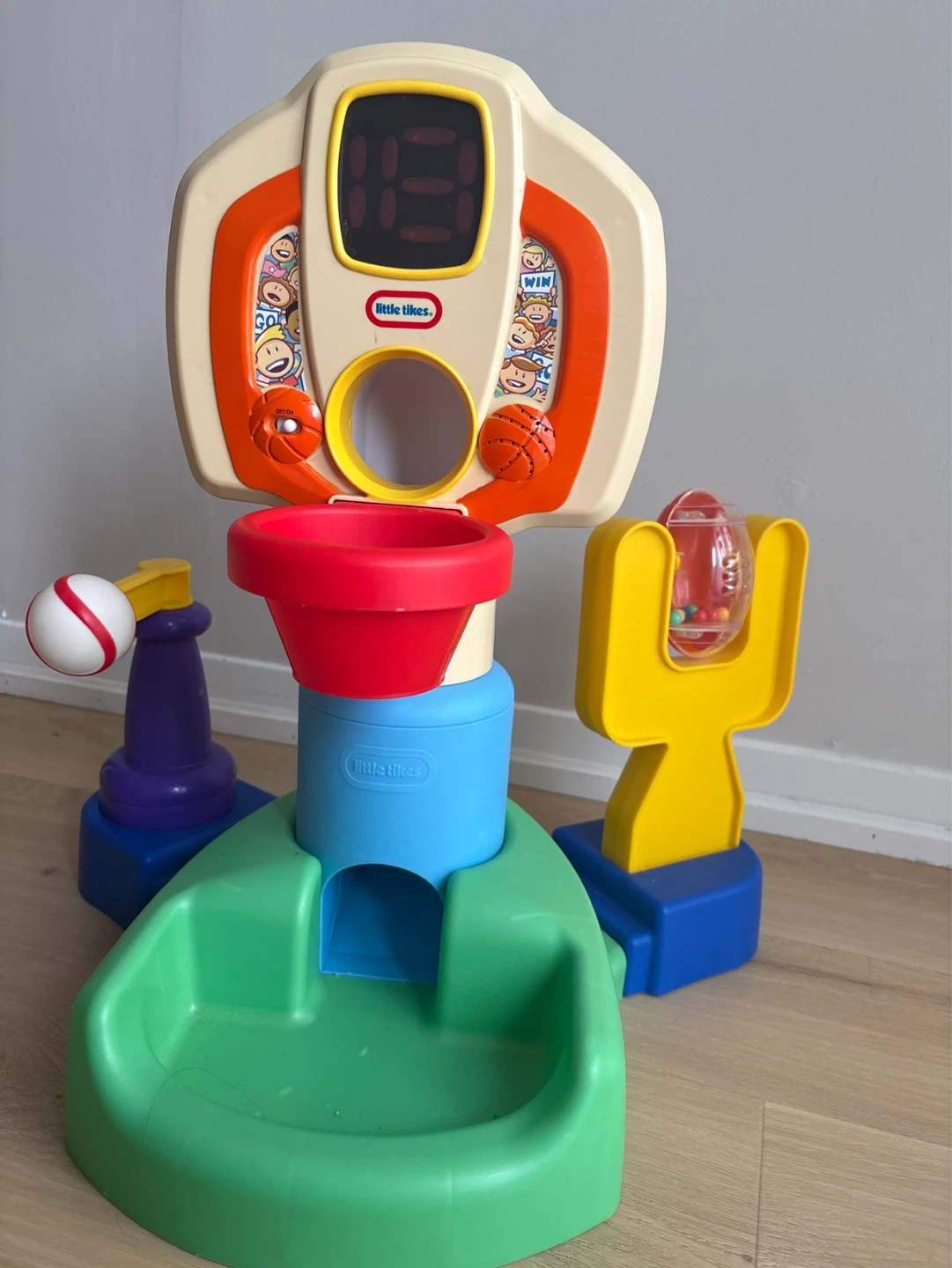Little Tikes Basketball Hoop Toy - photo 2
