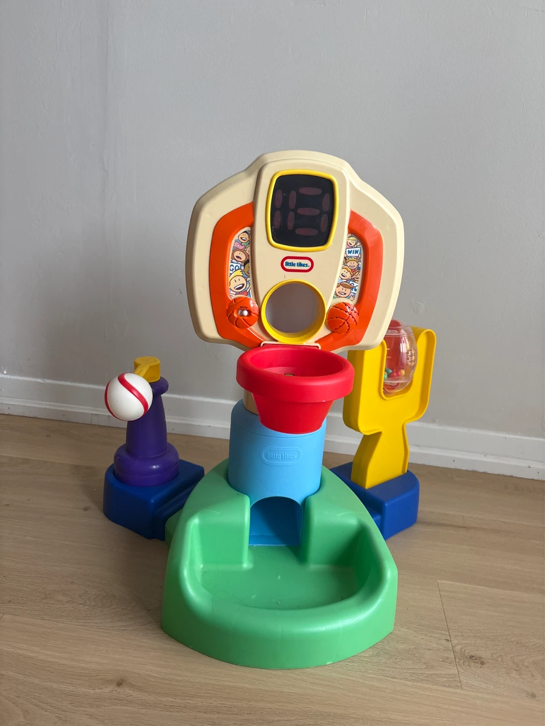 Little Tikes Basketball Hoop Toy