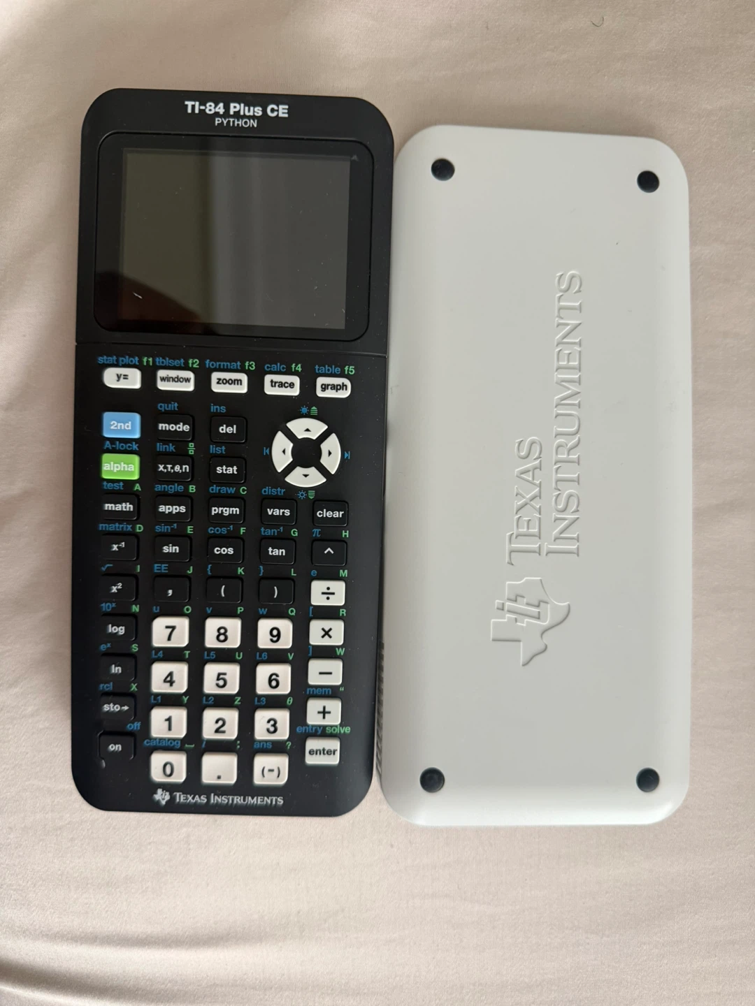 Texas Instruments TI-84 Plus CE Python Graphing Calculator - photo 3
