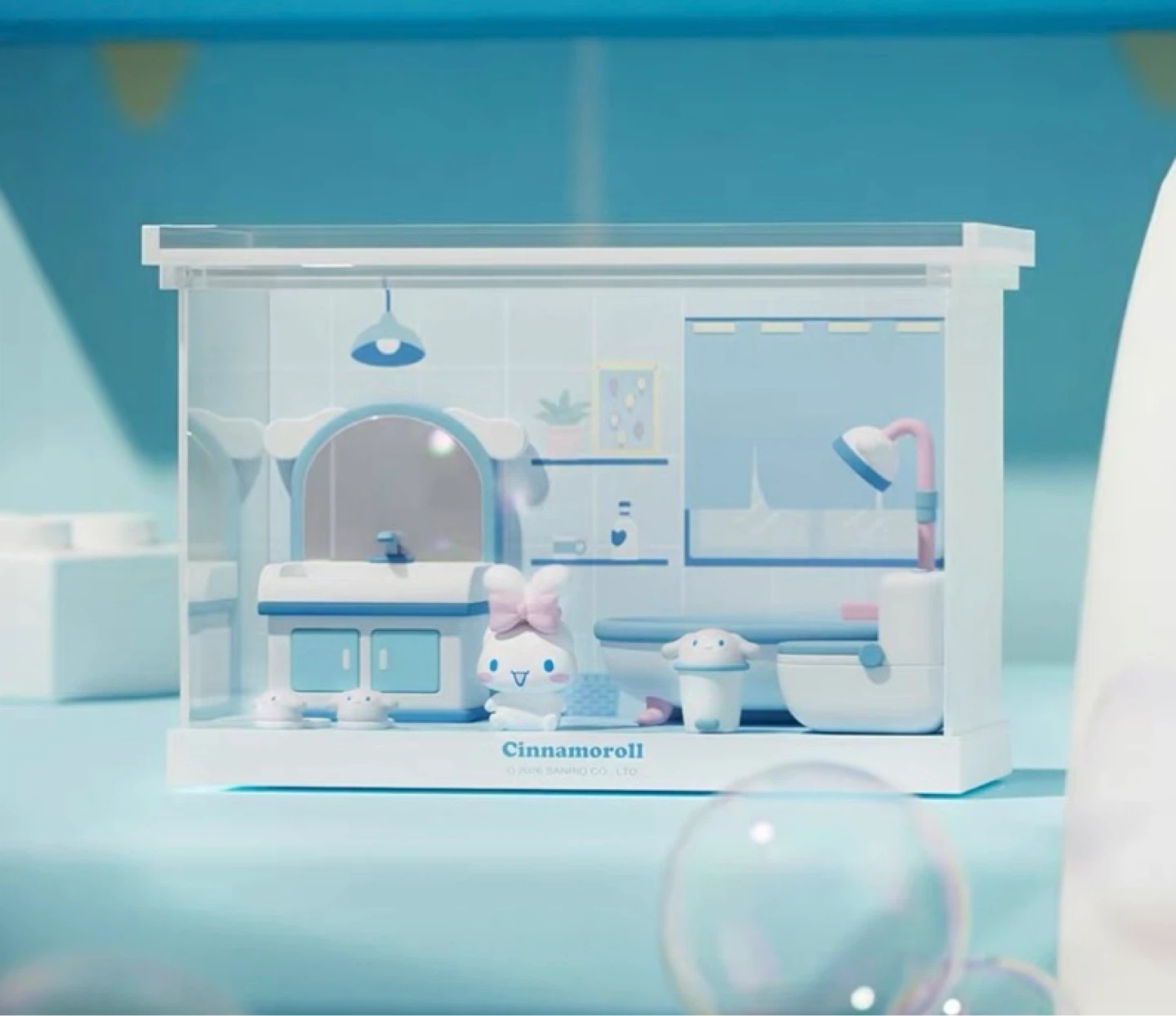 Cinnamoroll Furniture Collection DIY Miniature Dollhouse