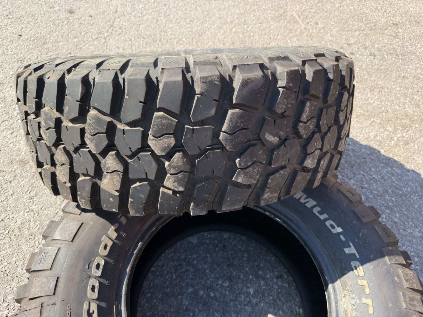 BFGoodrich Mud-Terrain T/A Tires (Set of 4) - photo 2