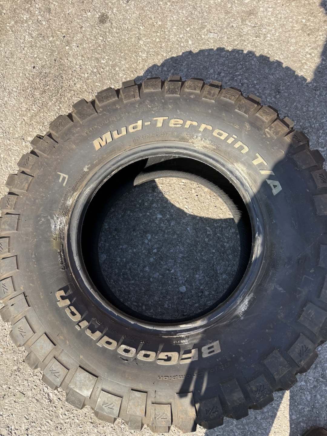 BFGoodrich Mud-Terrain T/A Tires (Set of 4)