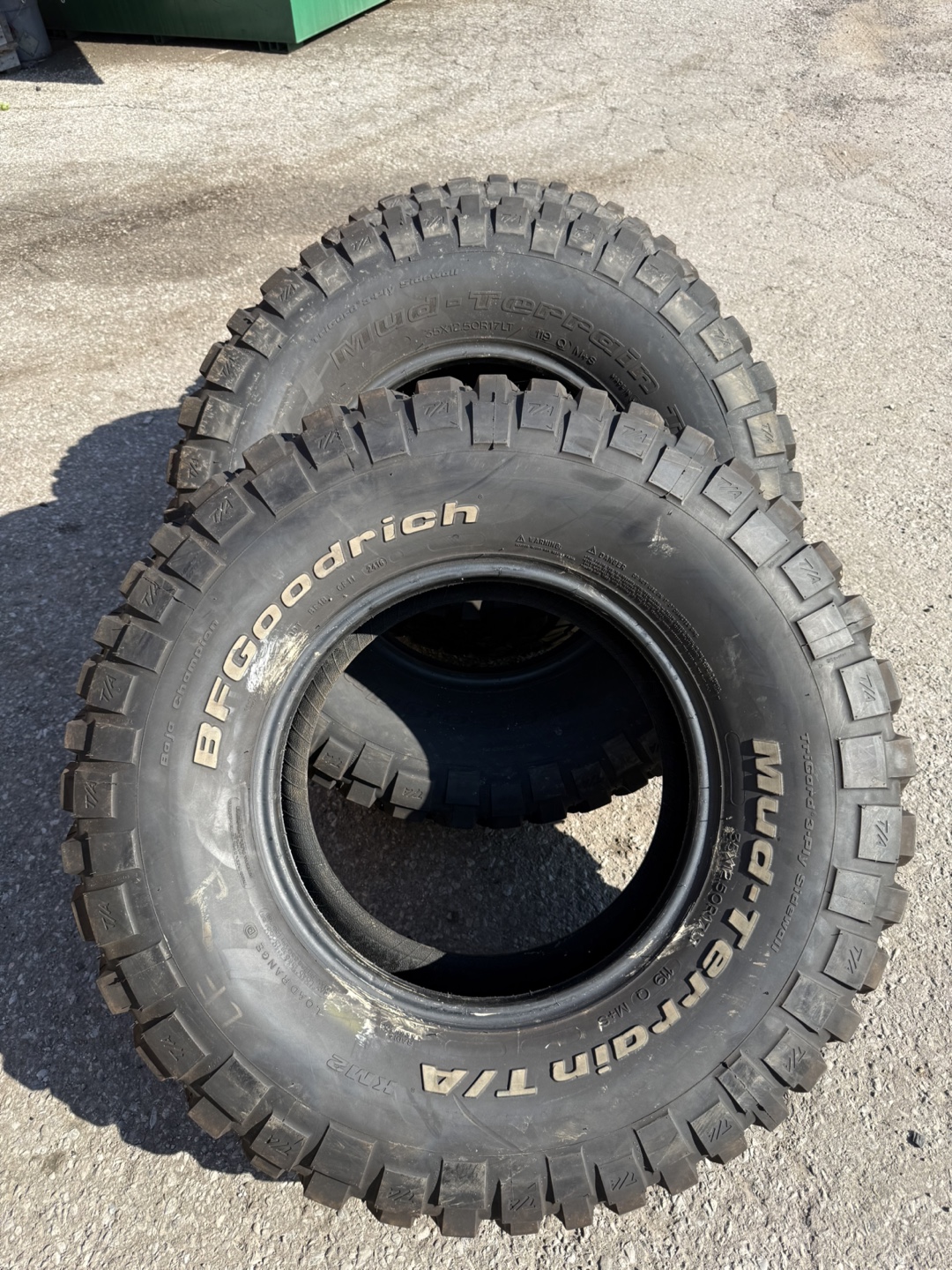 BFGoodrich Mud-Terrain T/A Tires (Set of 4) - photo 5