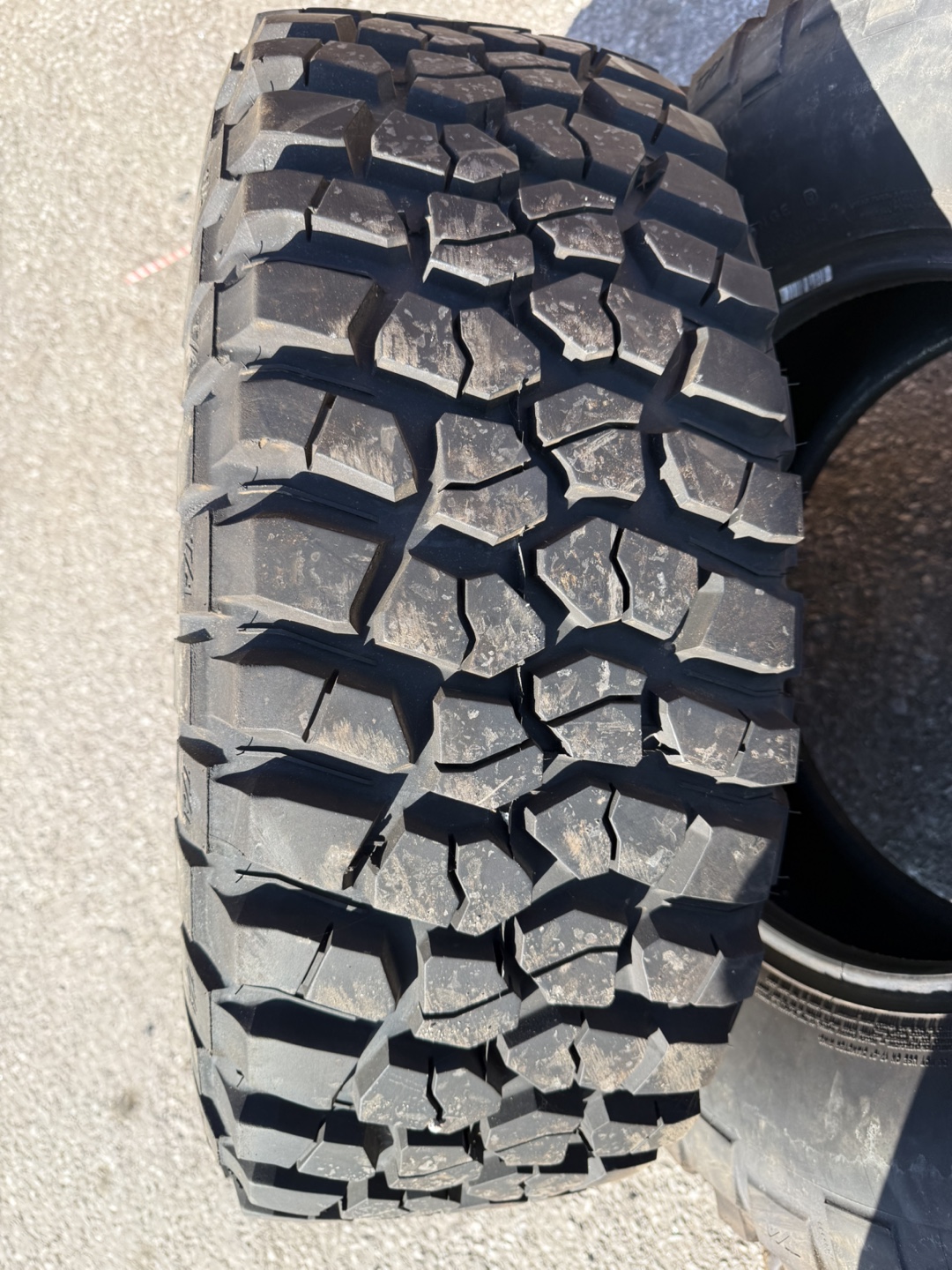 BFGoodrich Mud-Terrain T/A Tires (Set of 4) - photo 3