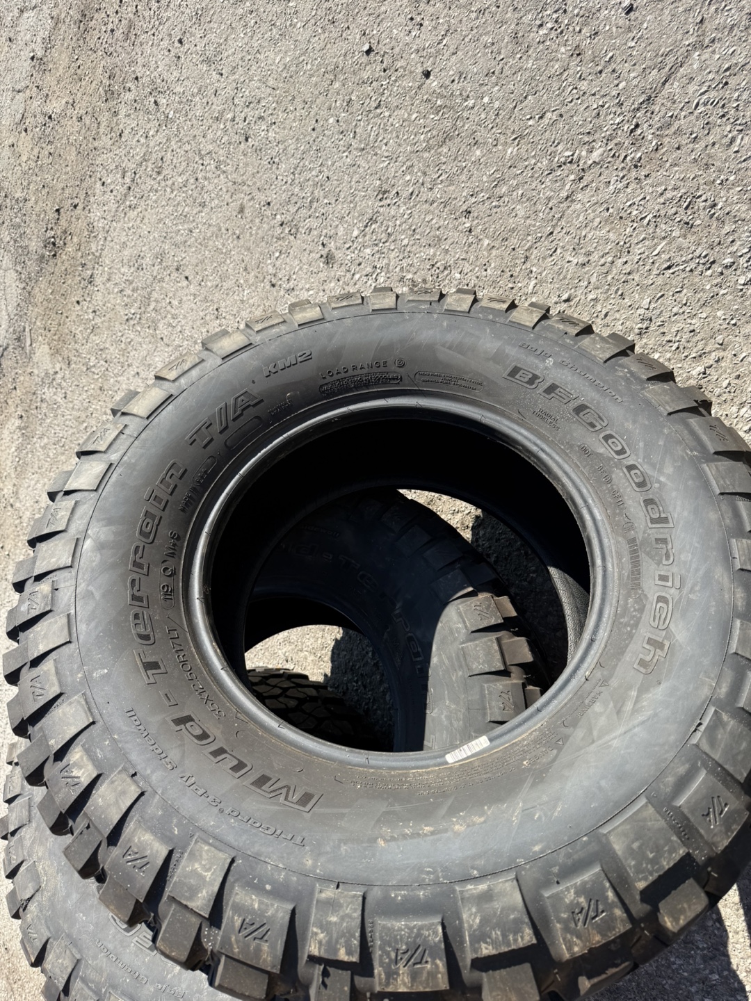 BFGoodrich Mud-Terrain T/A Tires (Set of 4) - photo 4