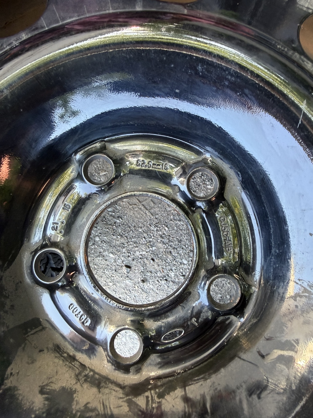Goodyear Winter Tire with ford Steel Wheel - photo 4