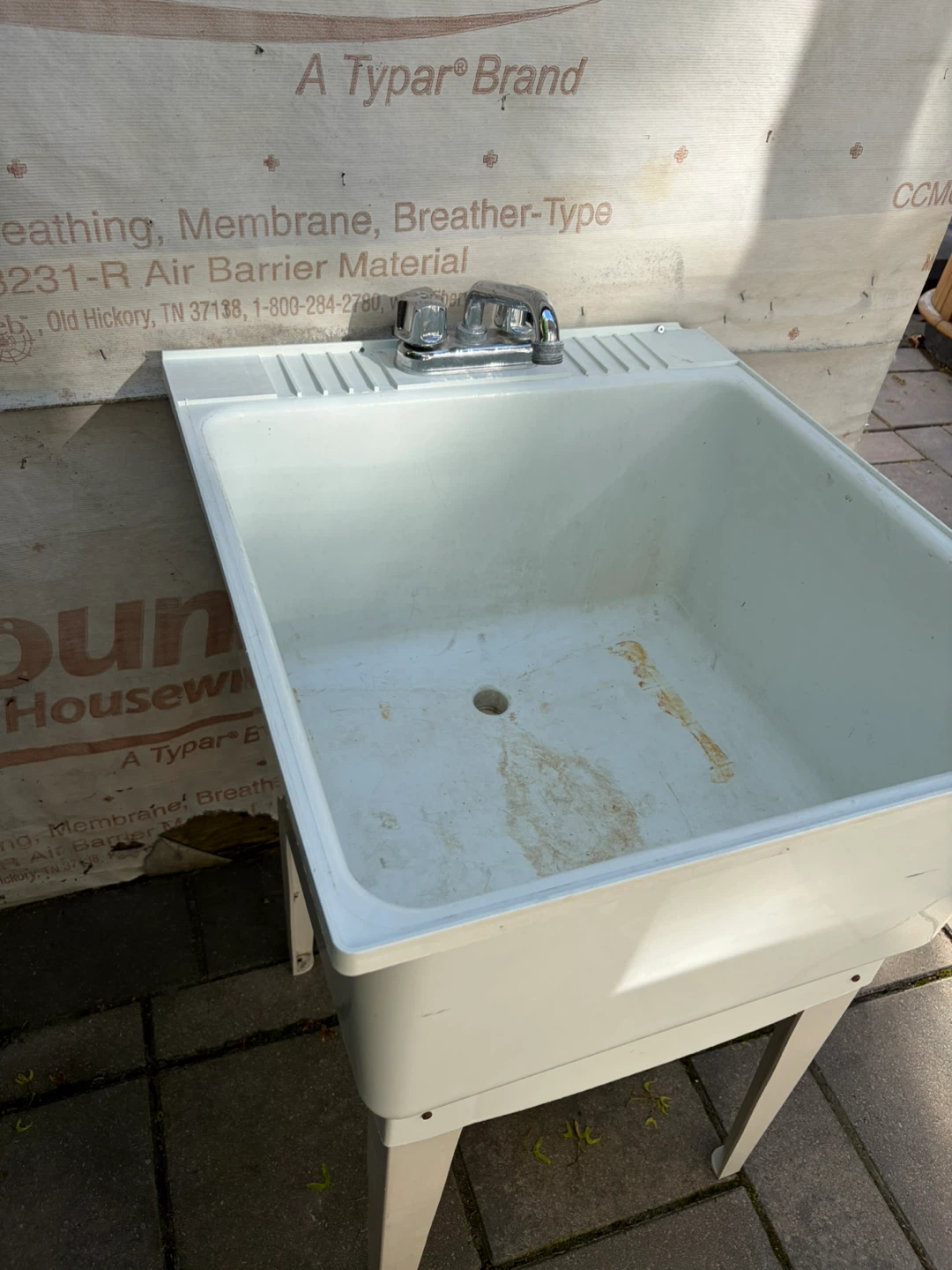 Laundry Sink with Faucet - photo 2