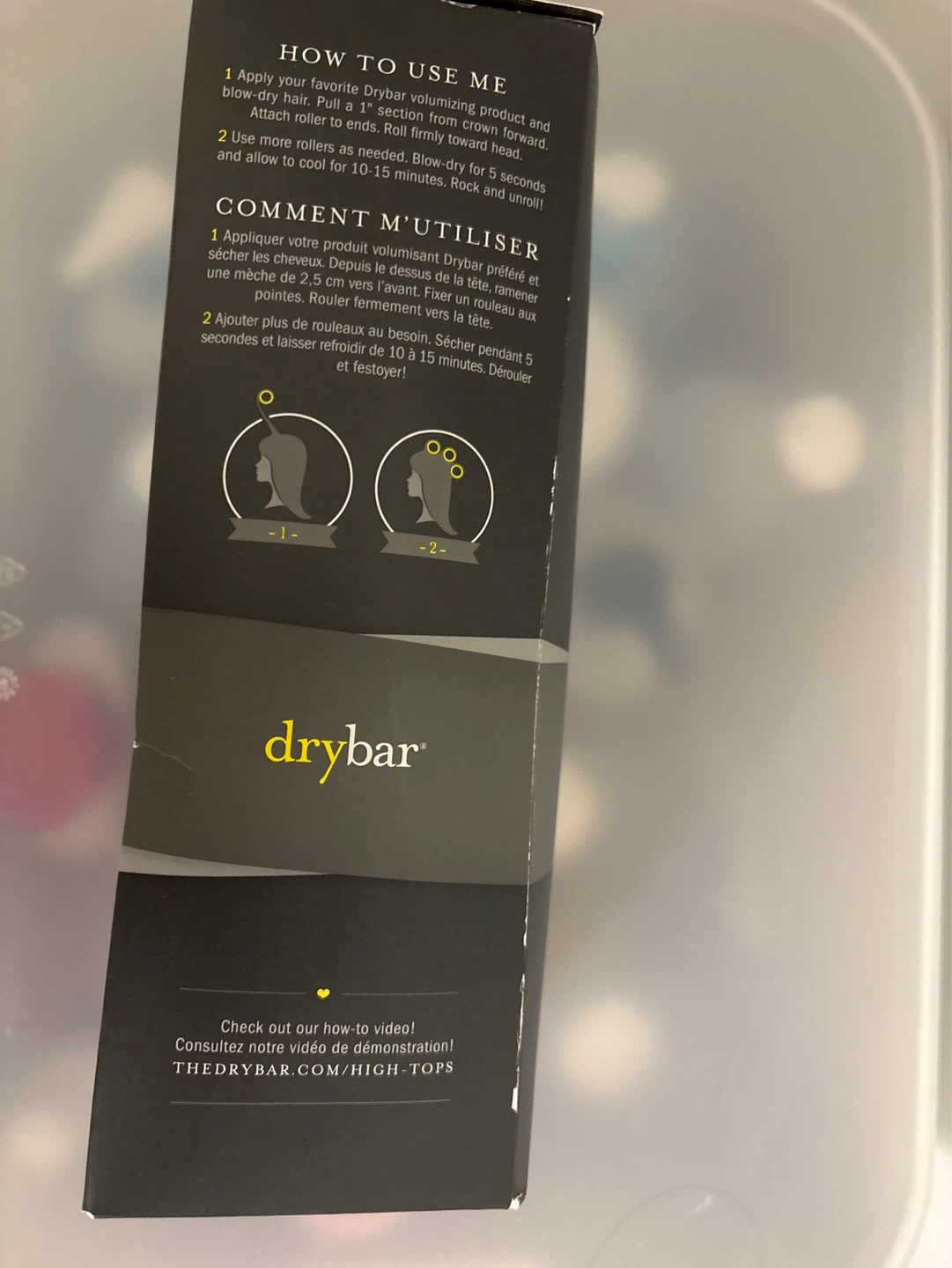 Drybar High Tops Self-Grip Rollers - photo 3
