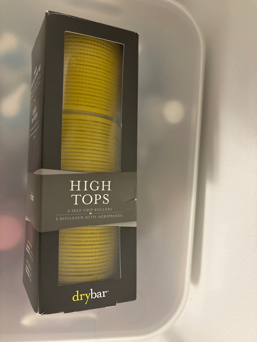 Drybar High Tops Self-Grip Rollers
