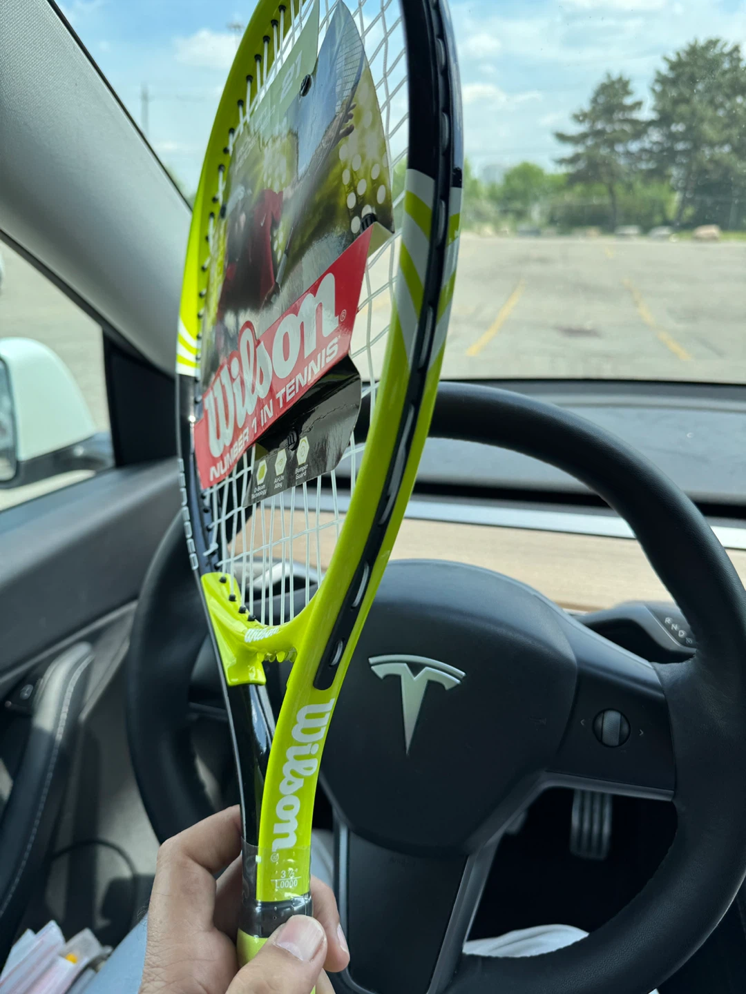 Wilson Roger Federer 21 Tennis Racquet for Junior player - photo 3