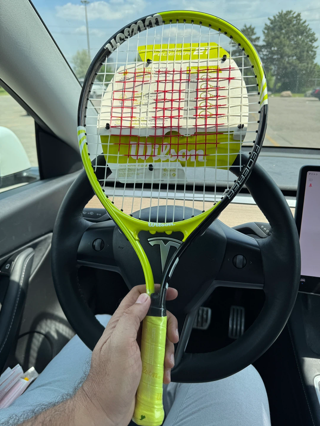 Wilson Roger Federer 21 Tennis Racquet for Junior player - photo 2