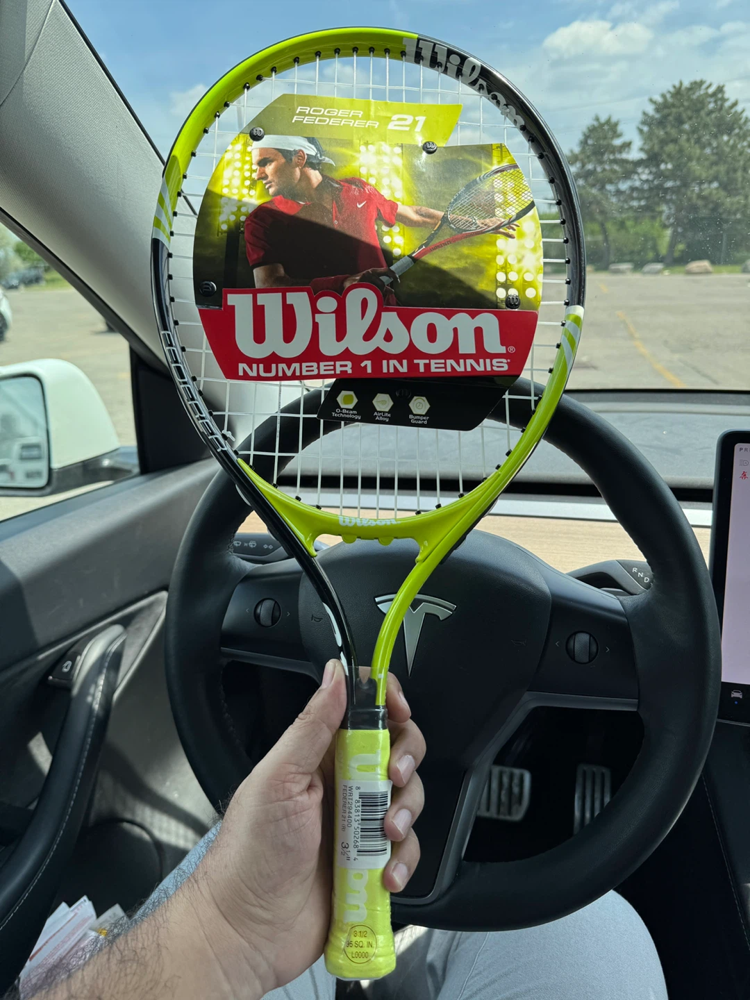 Wilson Roger Federer 21 Tennis Racquet for Junior player