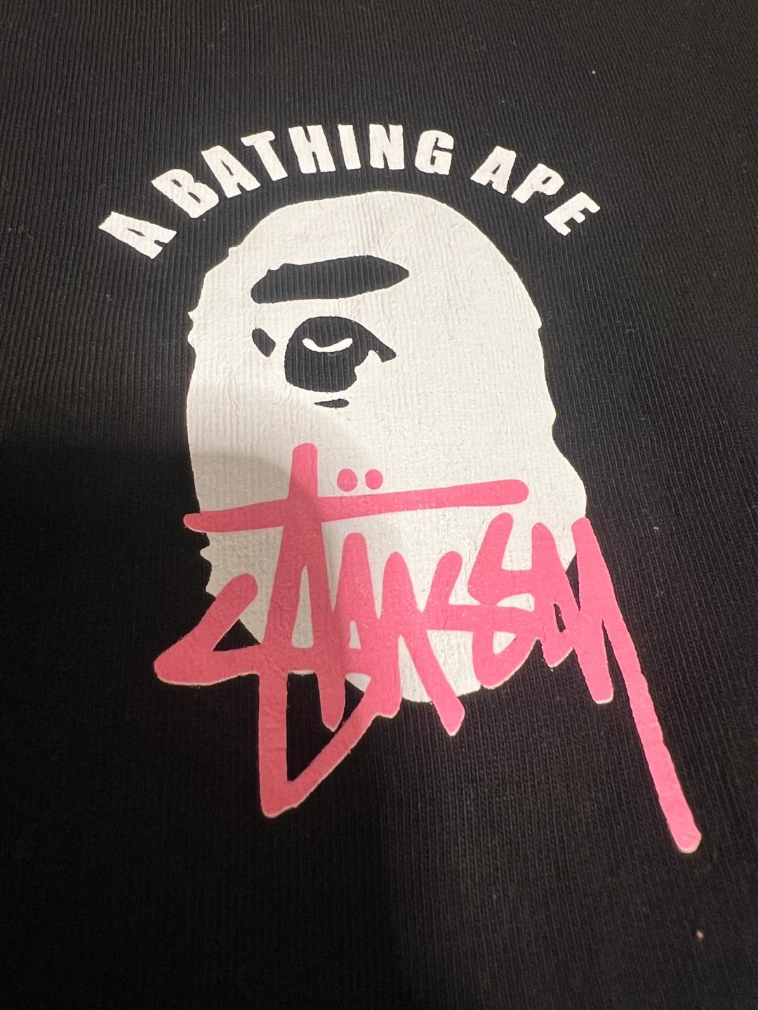 A Bathing Ape x Stussy Tee - photo 3