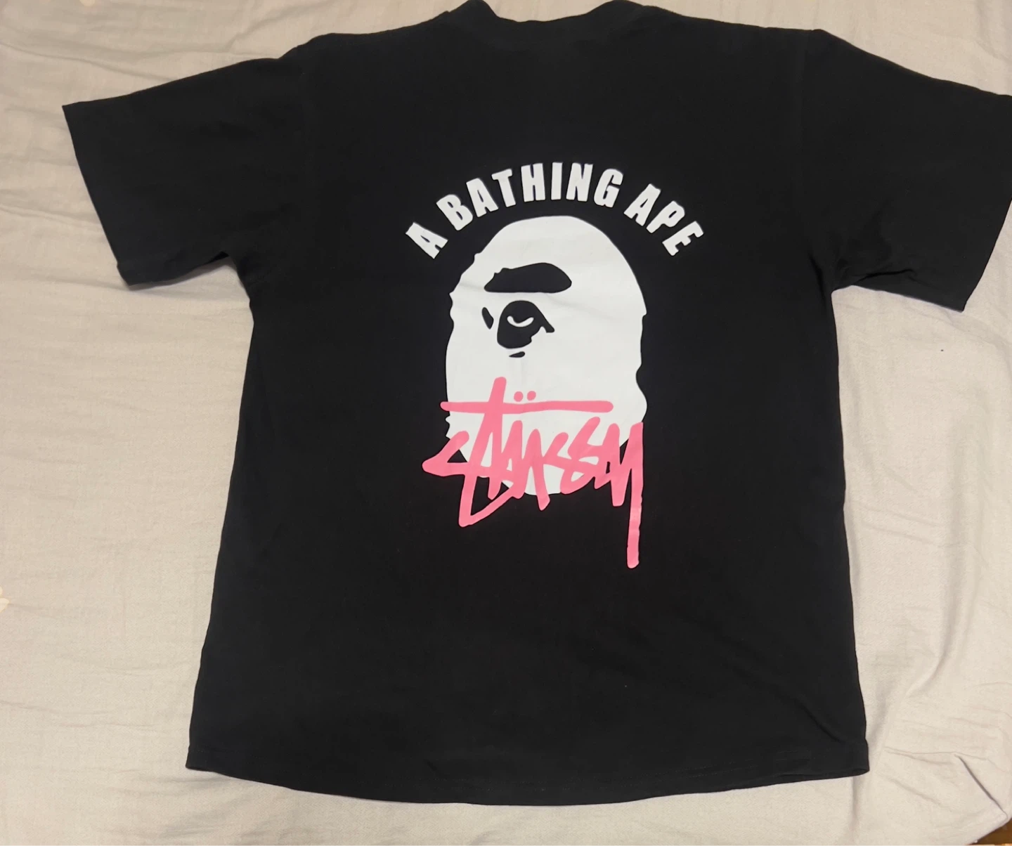 A Bathing Ape x Stussy Tee - photo 2