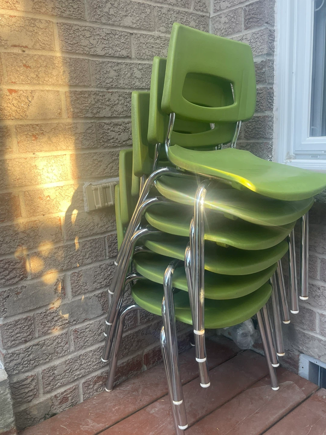 Alpha Stackable Chairs (Set of 6