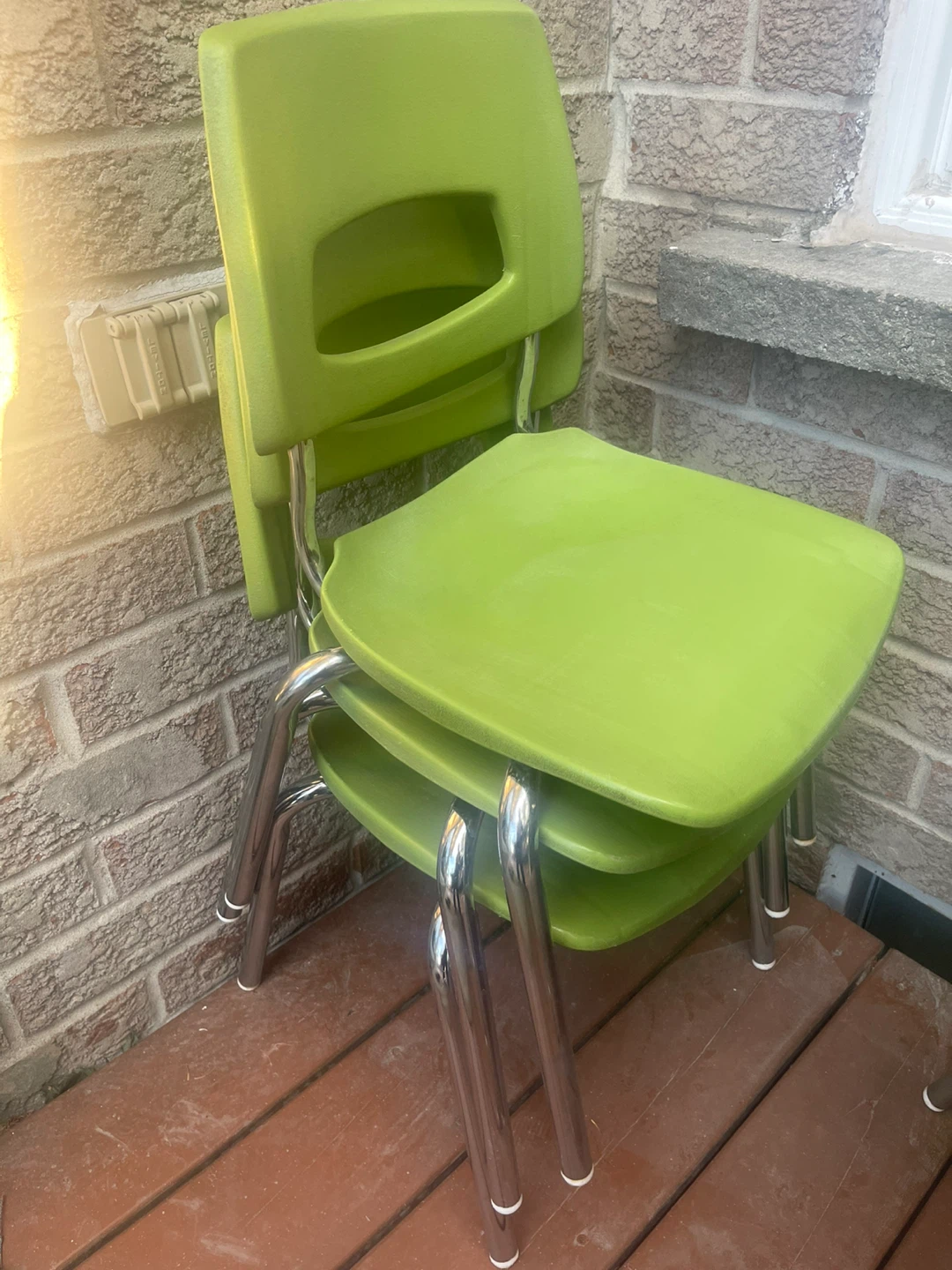 Alpha Stackable Chairs (Set of 6 - photo 2