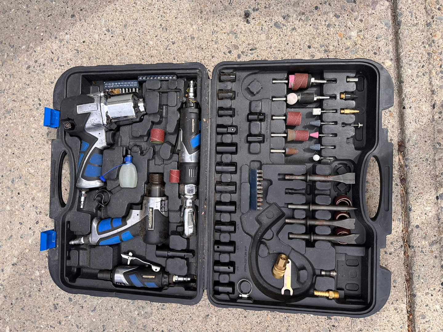 Mastercraft Rotary Tool Kit - photo 2