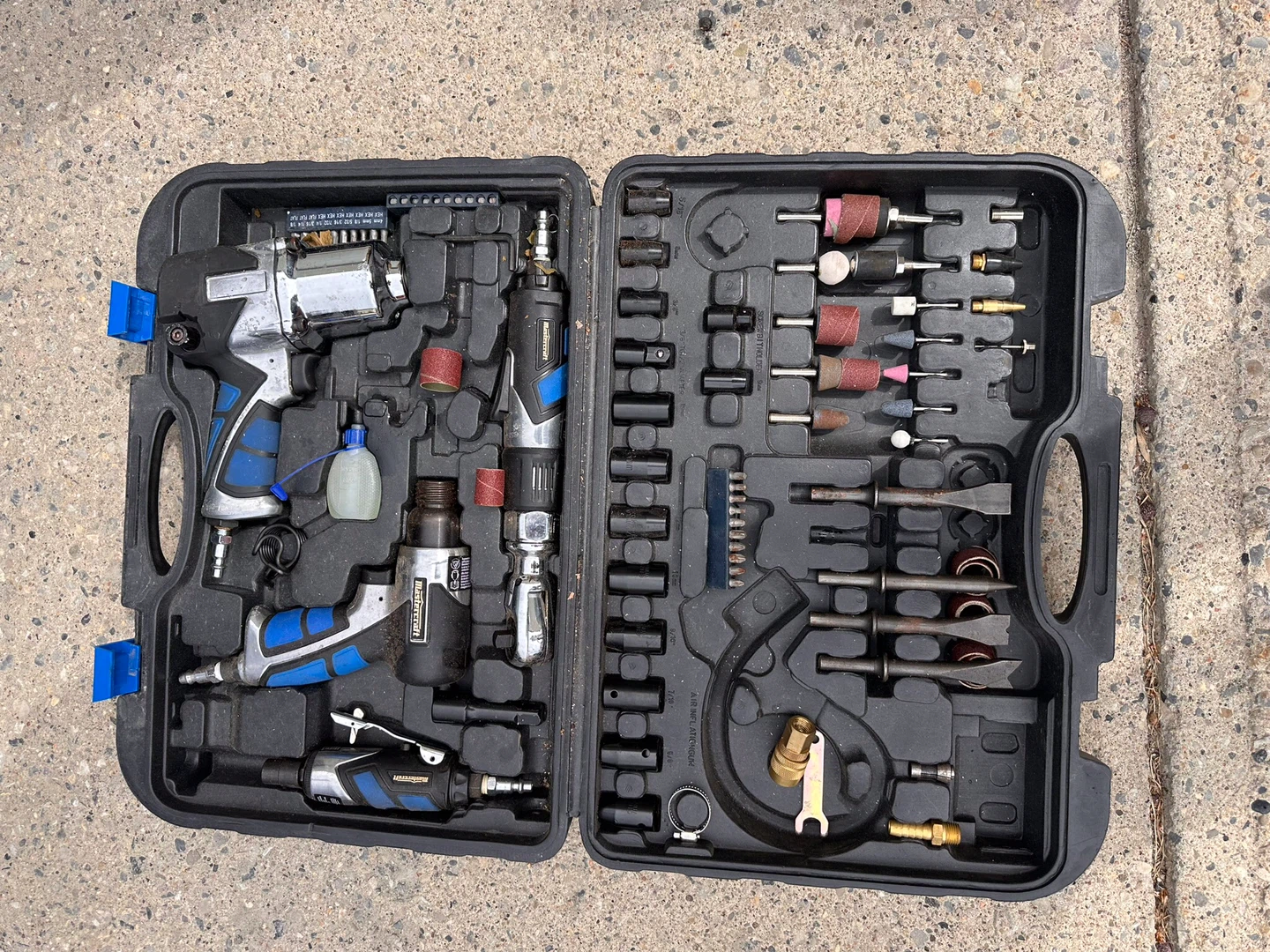 Mastercraft Rotary Tool Kit - photo 3