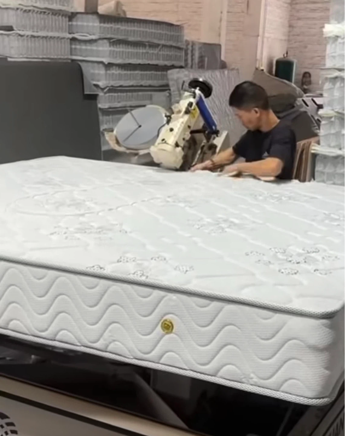 North YK factory mattress